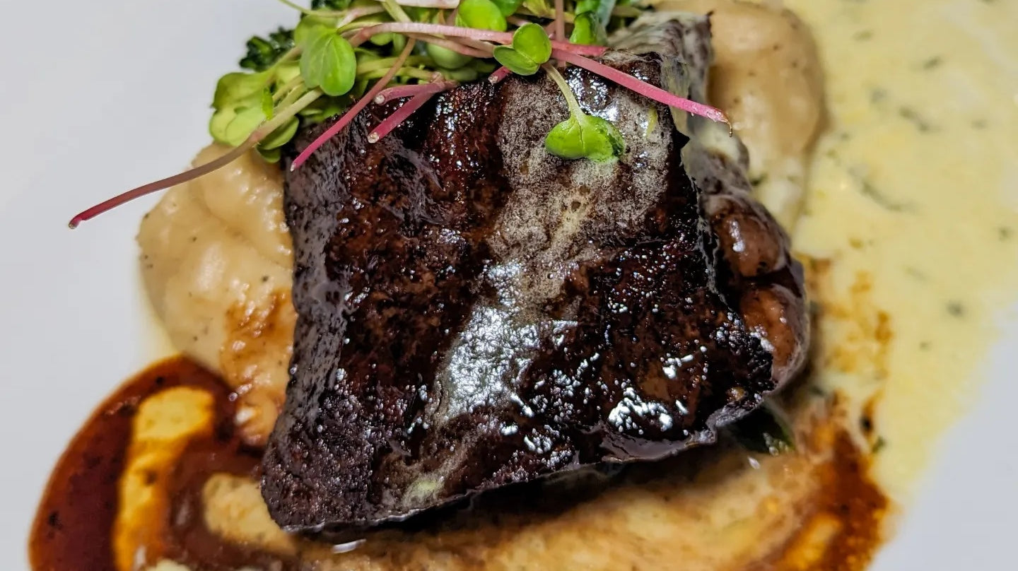 Casual Chic Dining YEG Airport!