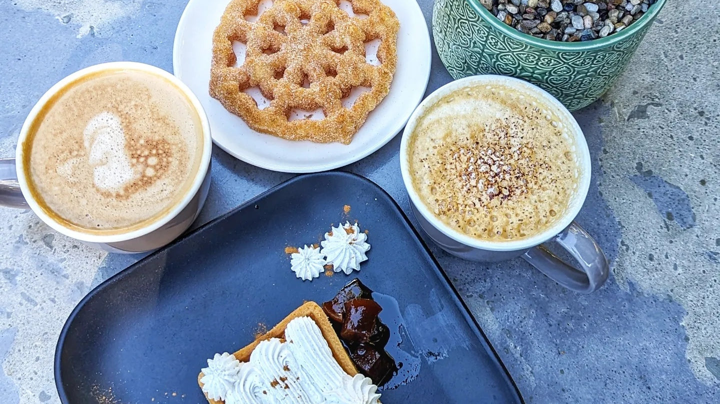 NEW Coffee Shop Northside YEG!