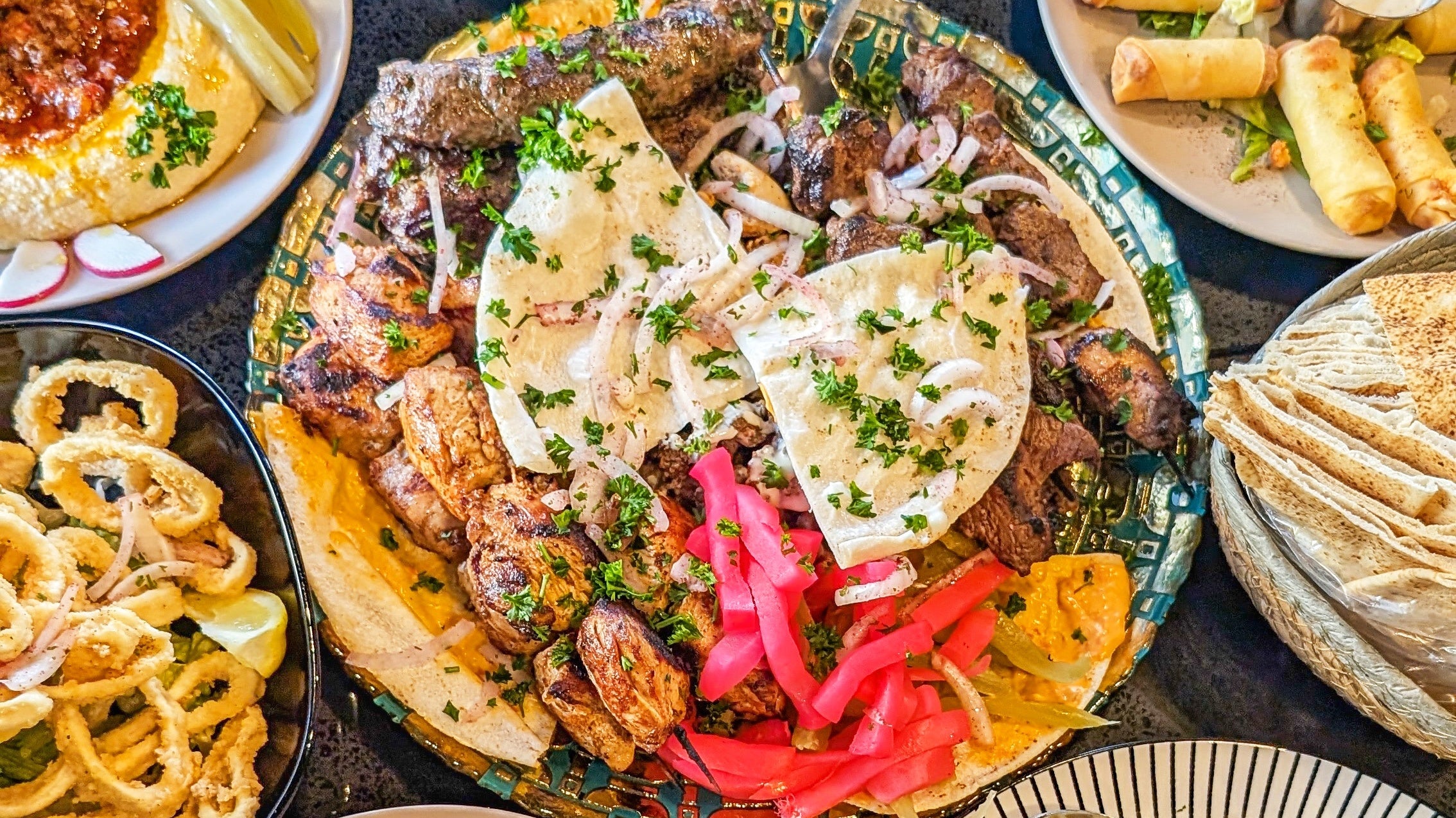 New Mediterranean Food Sherwood Park YEG