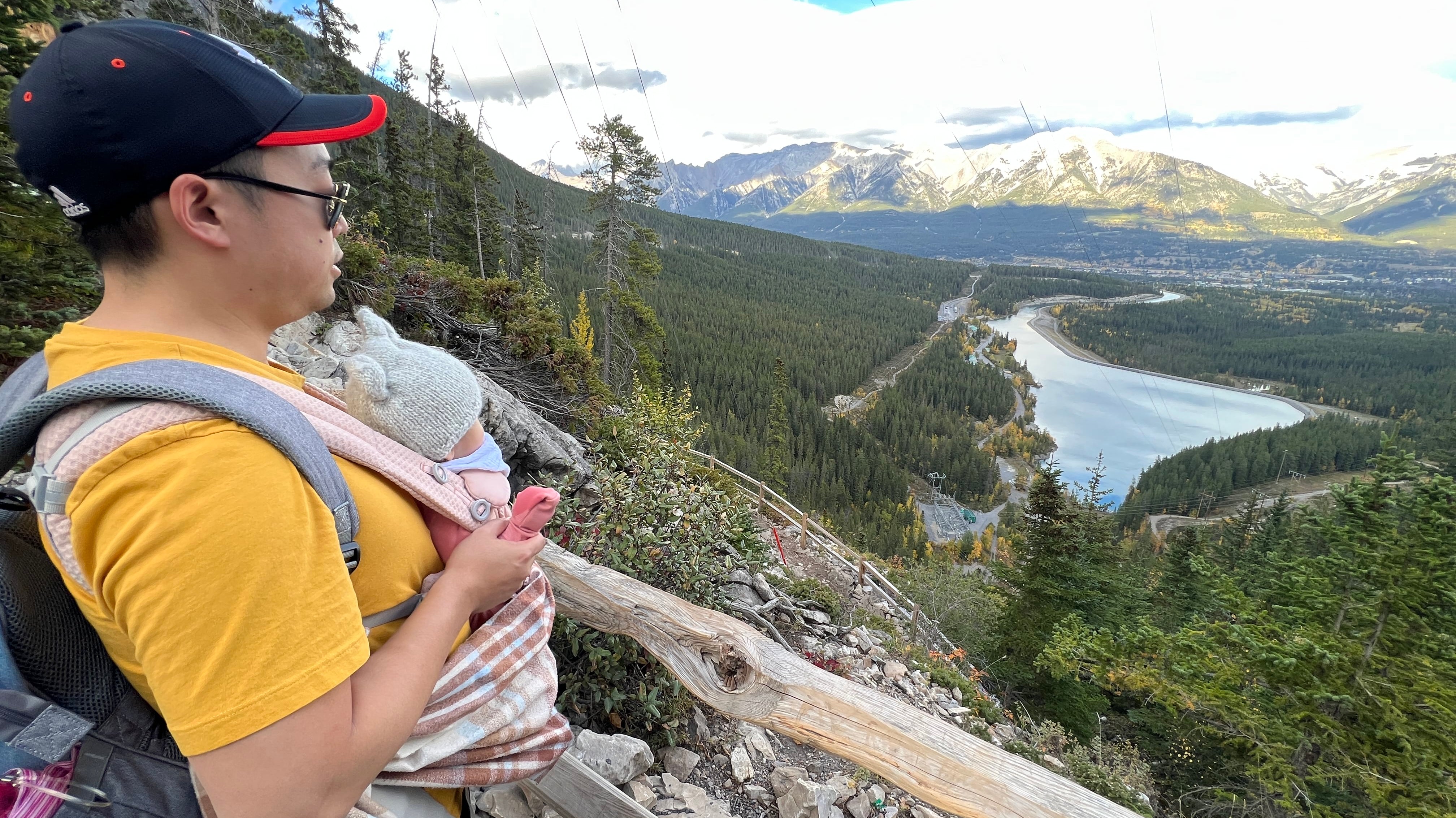 Calgary Breakfast and Grassi Lakes Hike