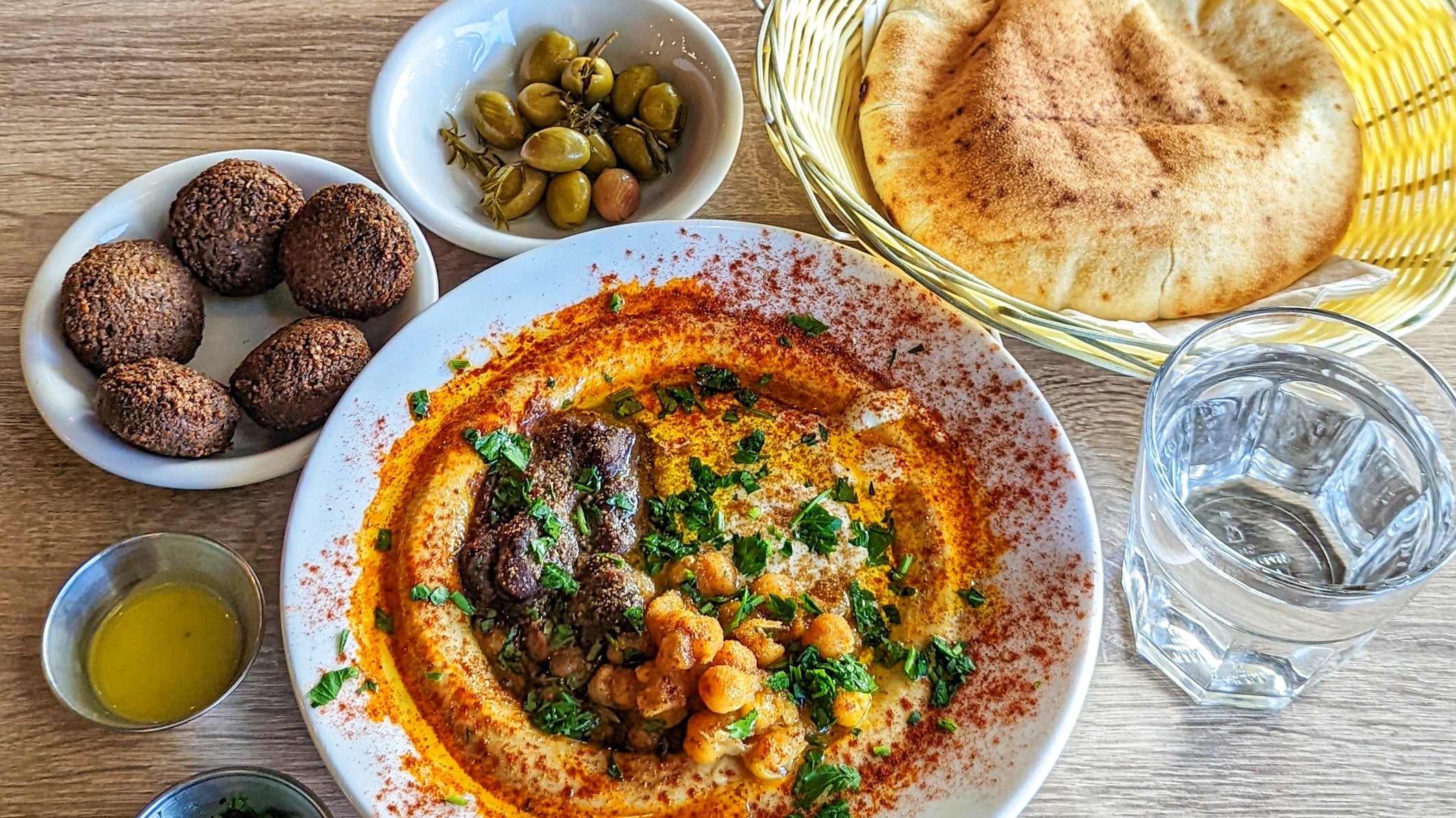 Vish Mediterranean Restaurant - First one in Canada!