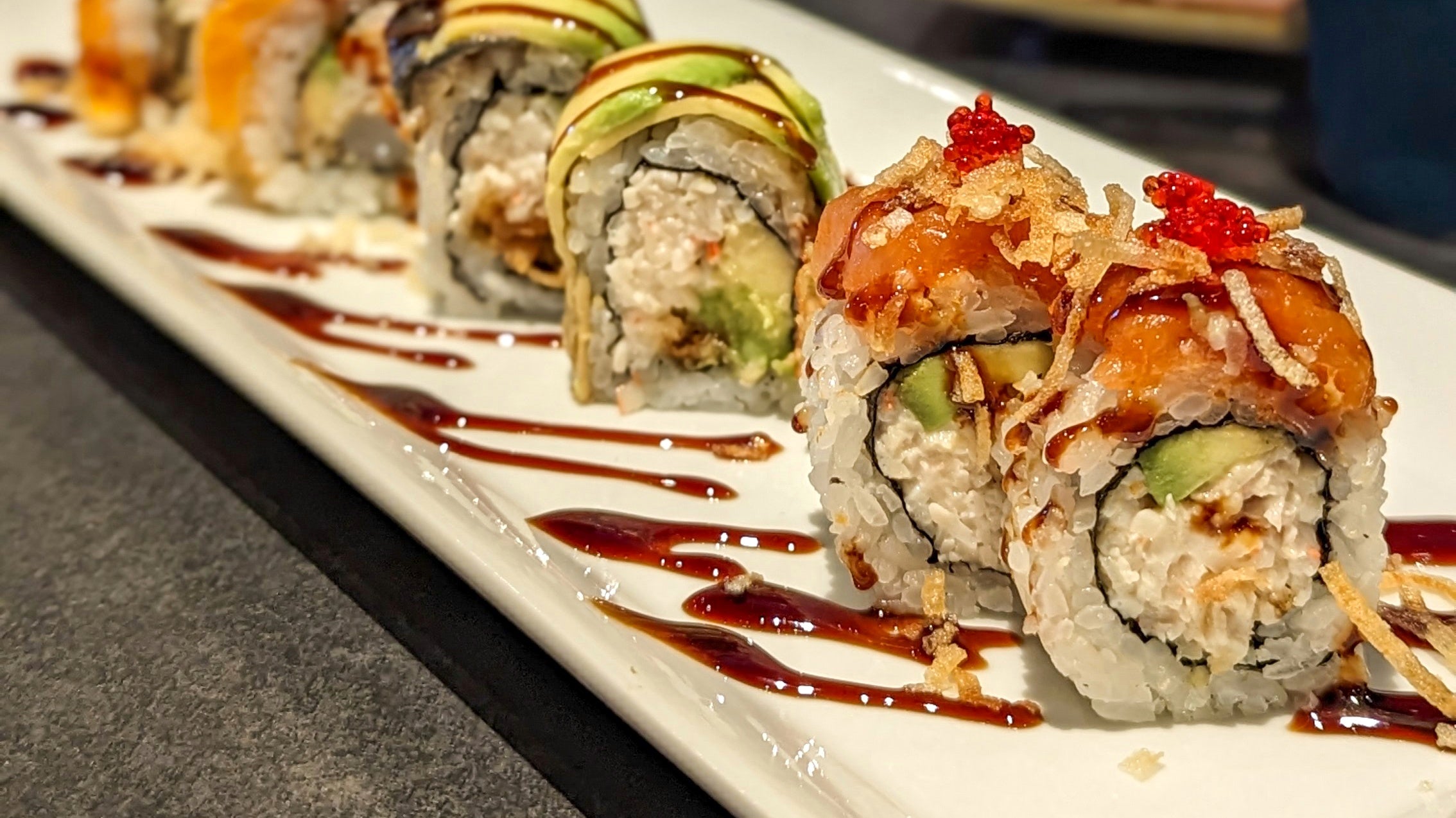 NEW Sushi Restaurant YEG!