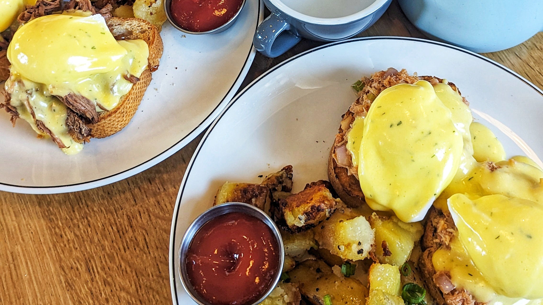 Modern Brunch at New Location Whyte Ave YEG!