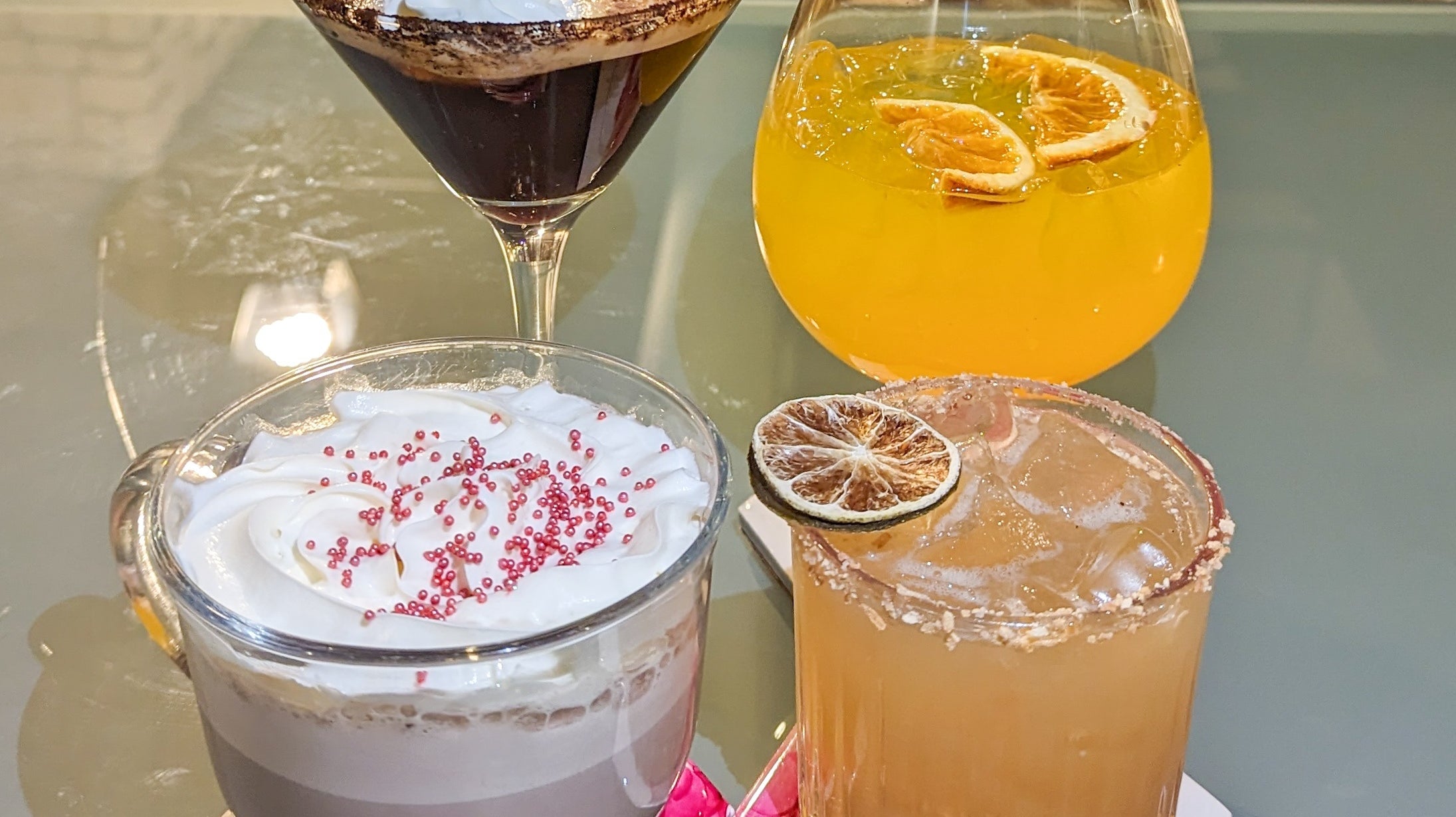 New Trendy Cafe & Cocktail Bar Manchester Square YEG