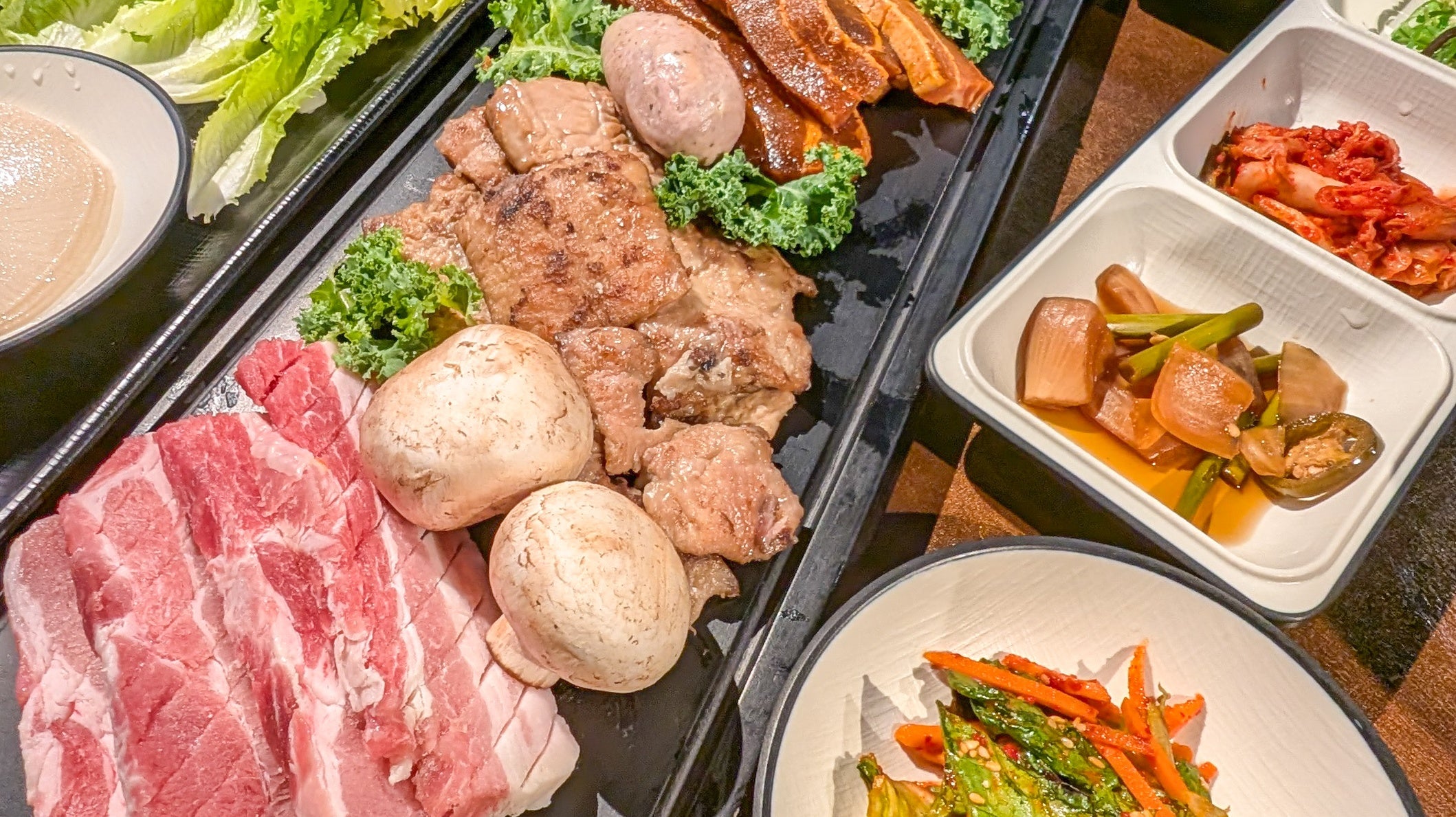 New Korean BBQ Southside YEG