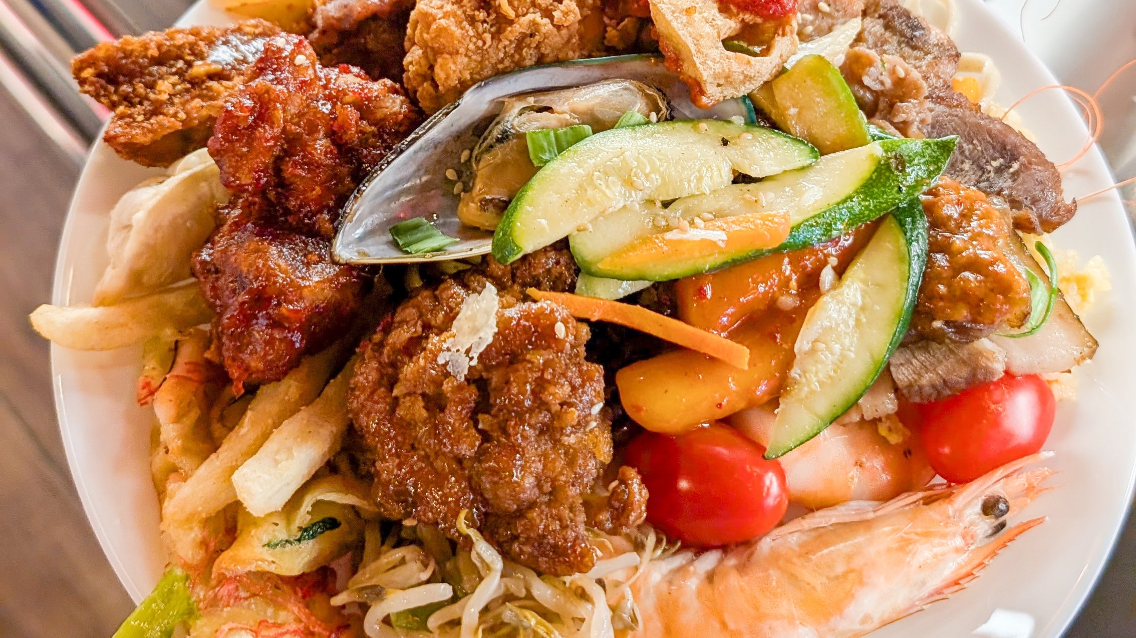 New Korean Buffet Chinatown YEG