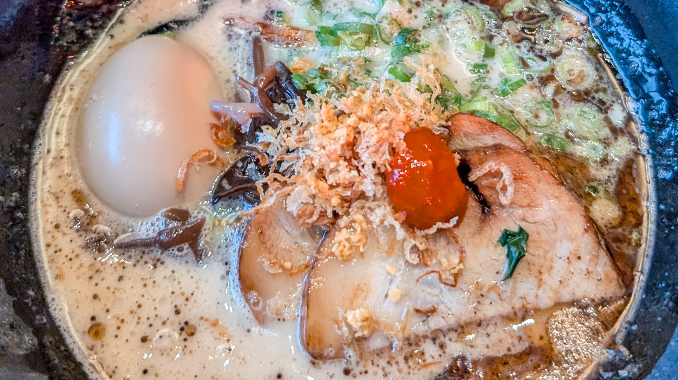 New Ramen Bar Downtown YEG