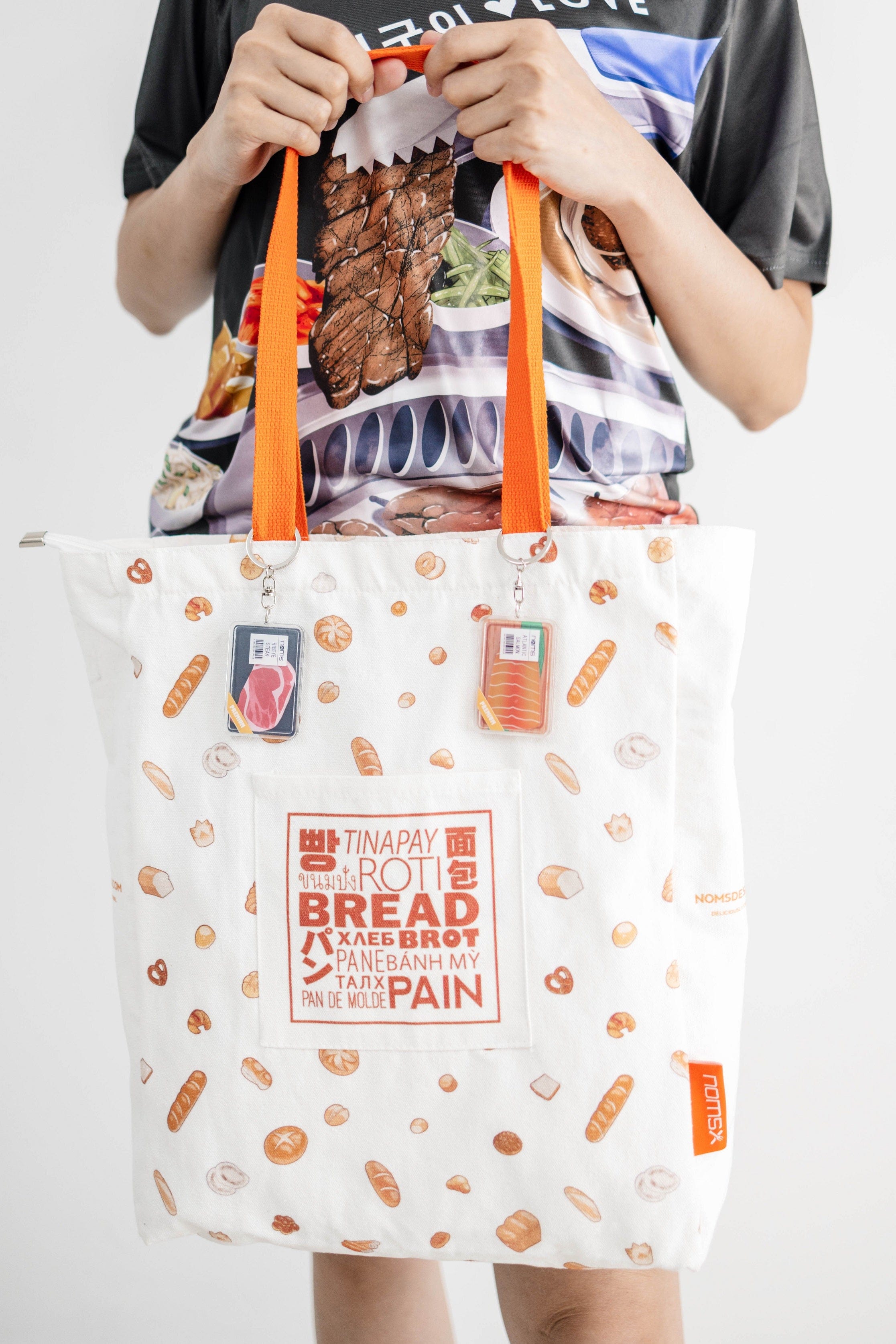 Accessory Bread Tote Bag BAG-BREAD