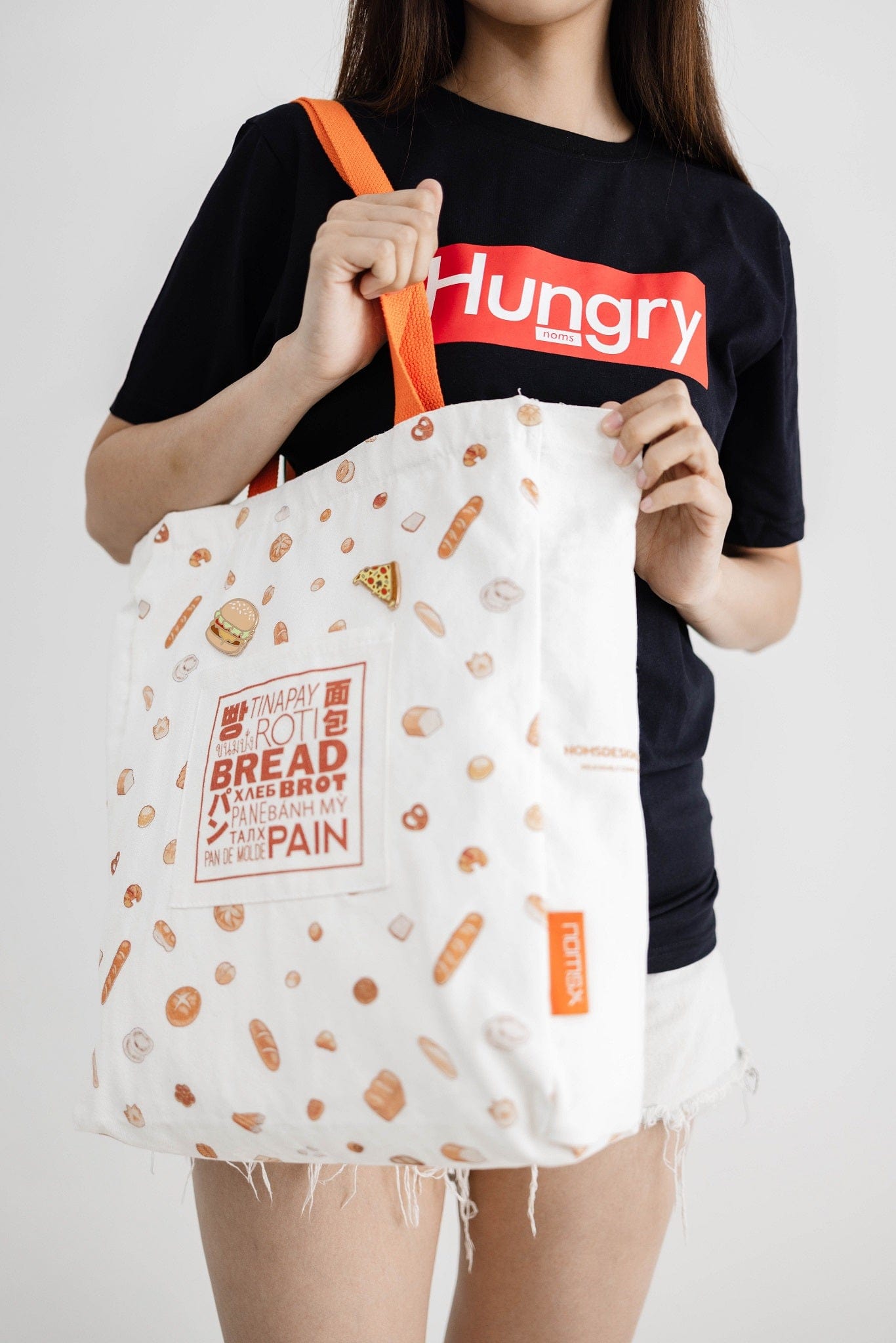 Accessory Bread Tote Bag BAG-BREAD