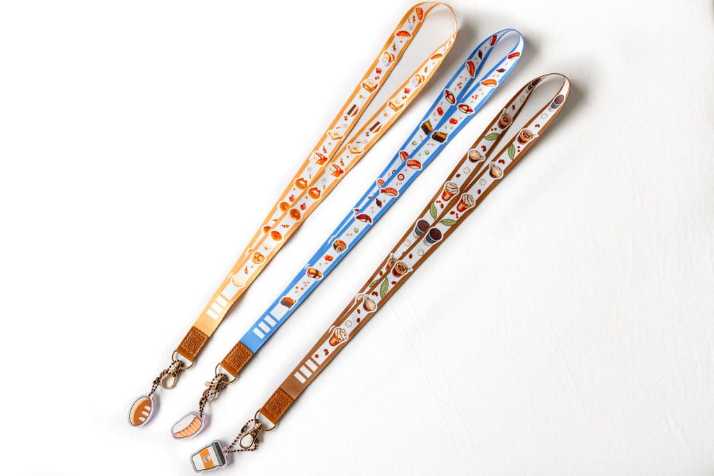 Accessory Foodie Lanyard