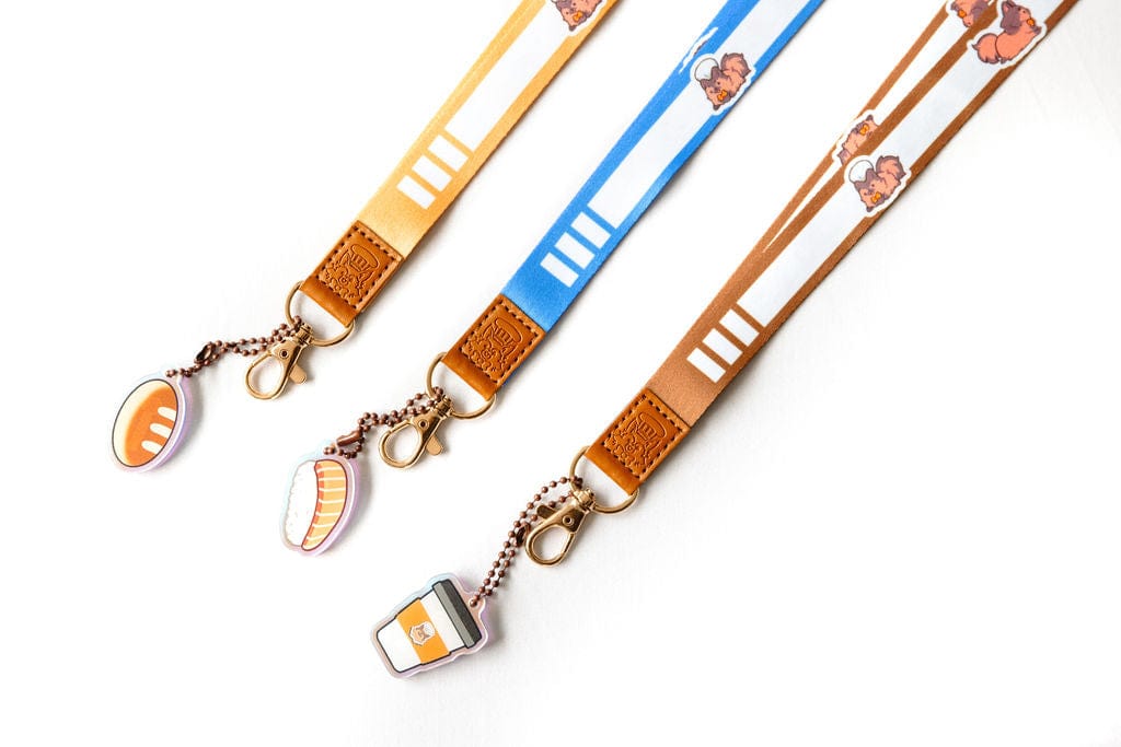 Accessory Foodie Lanyard