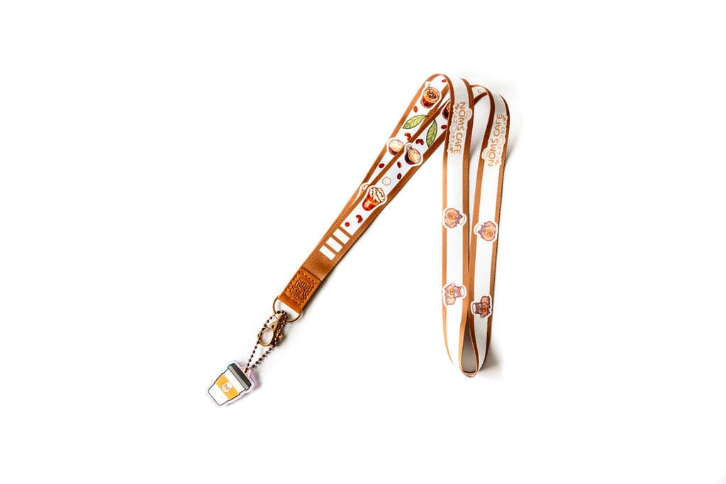 Accessory Foodie Lanyard Coffee LANYARD-COFFEE