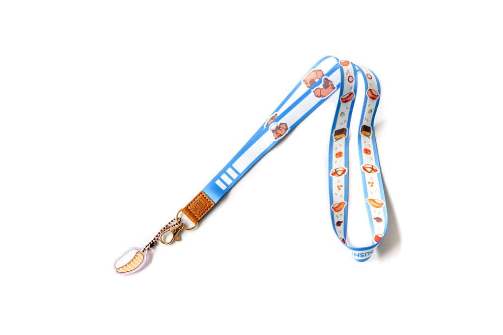 Accessory Foodie Lanyard Sushi LANYARD-SUSHI