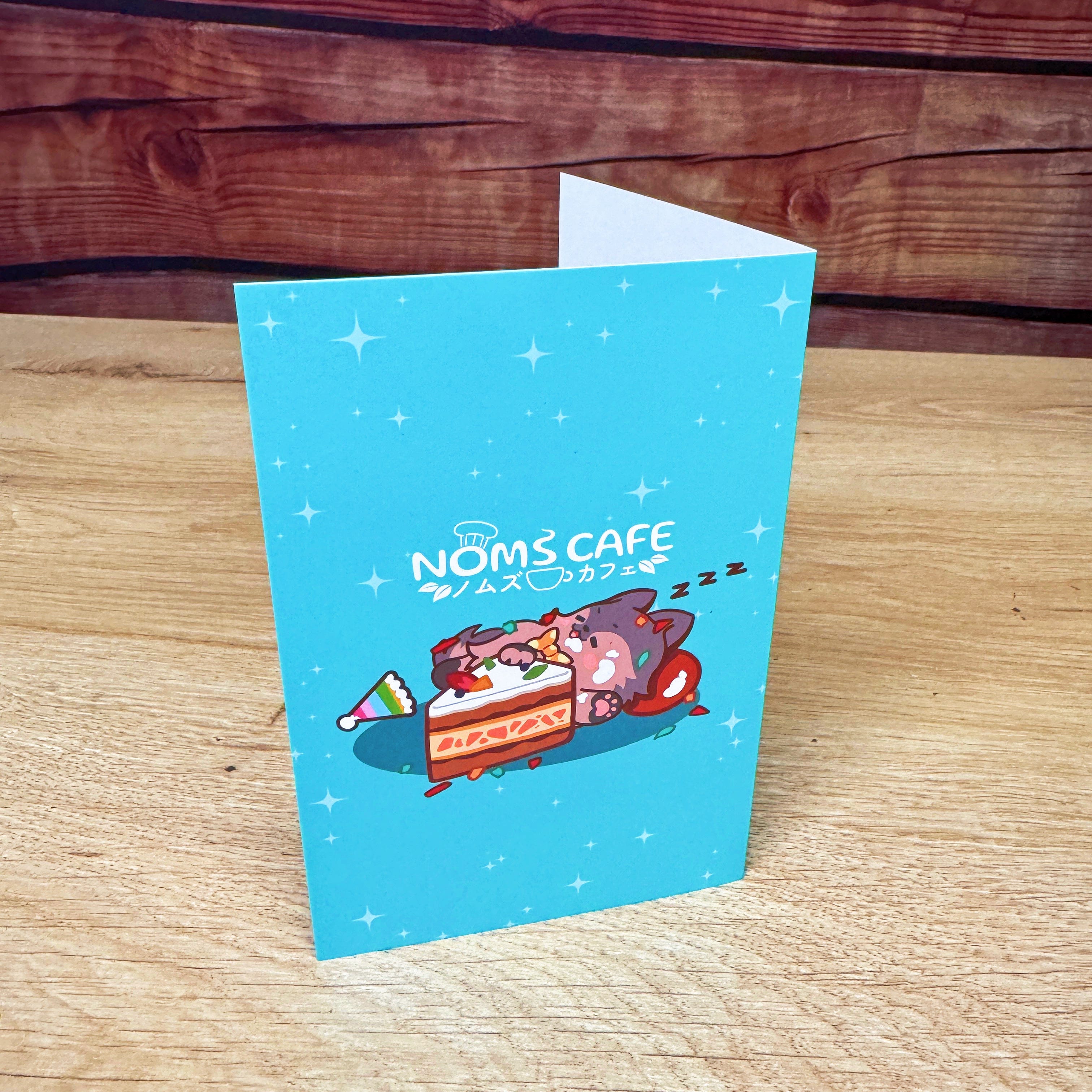 Greeting Card Greeting Card - Happy Birthday CARD-HAPPY-BDAY-CAKE