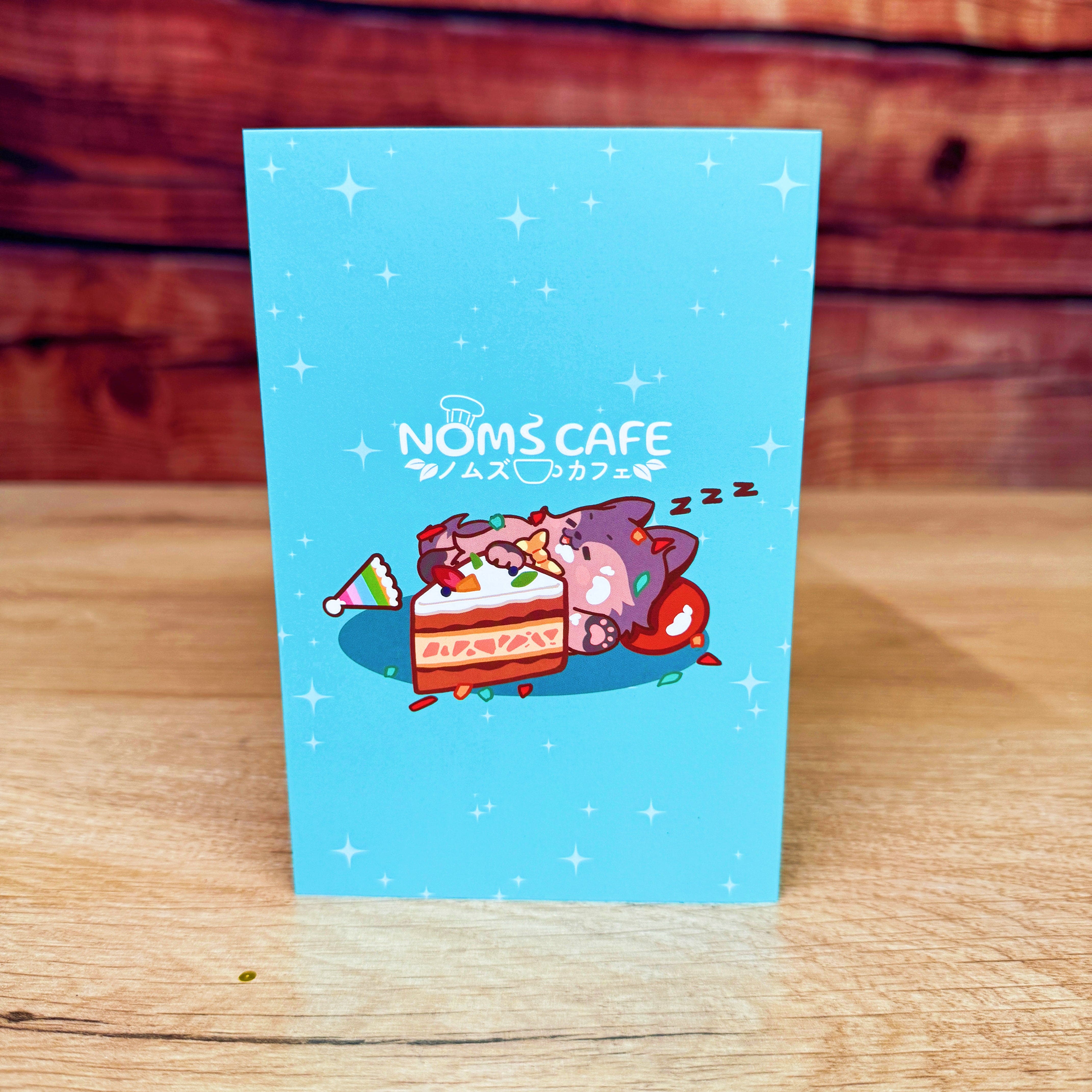 Greeting Card Greeting Card - Happy Birthday CARD-HAPPY-BDAY-CAKE