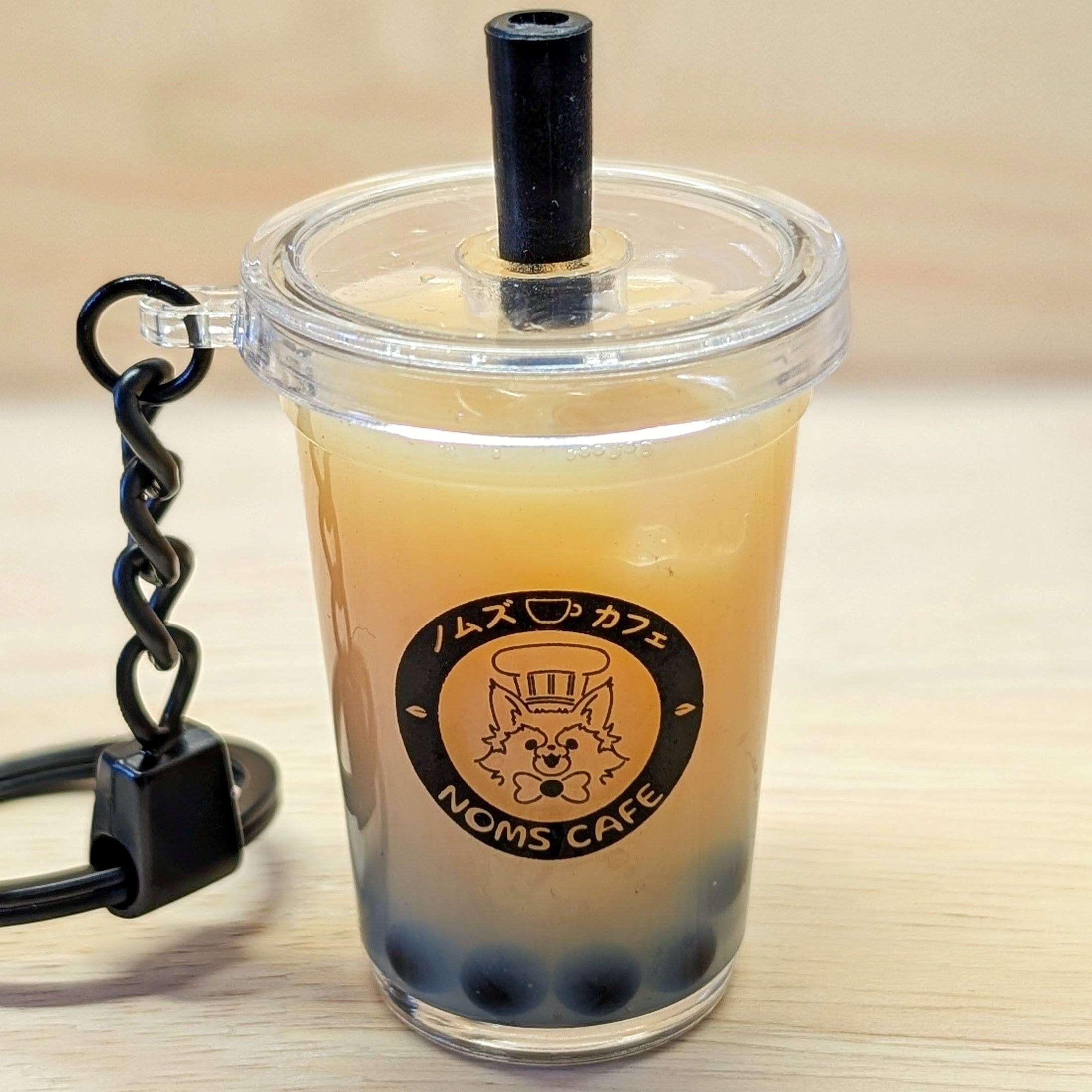 Keychains Boba Keychain