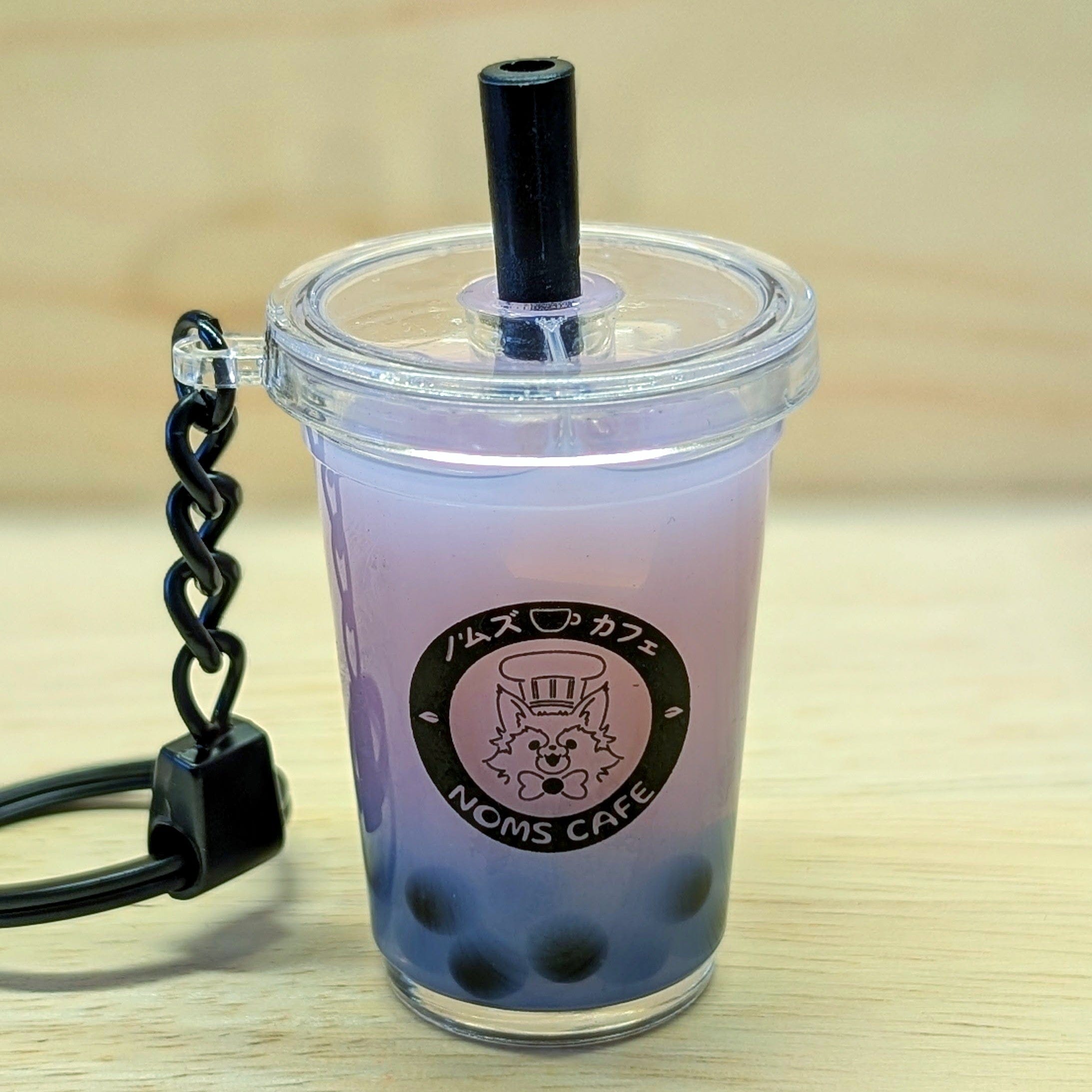 Keychains Boba Keychain