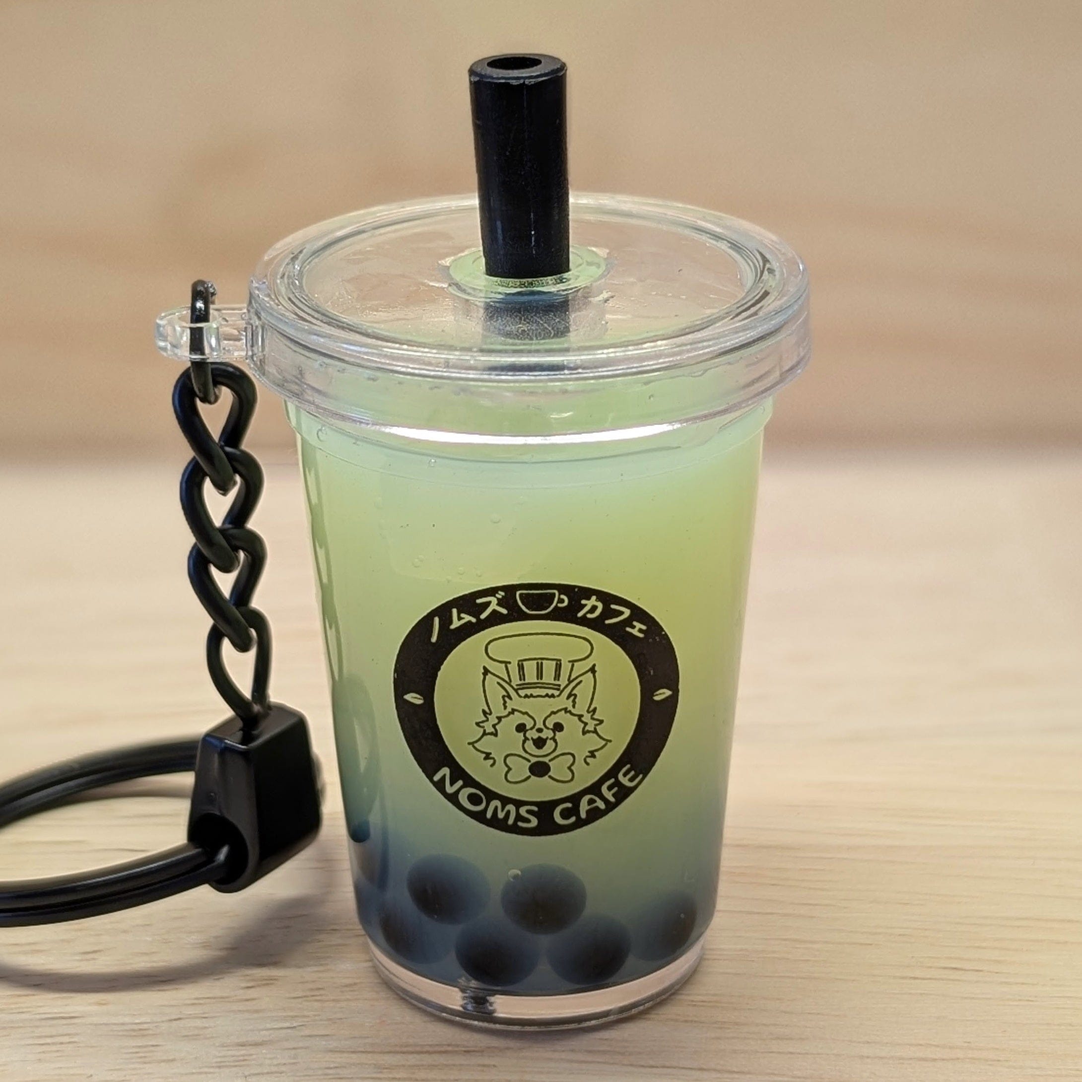 Keychains Boba Keychain