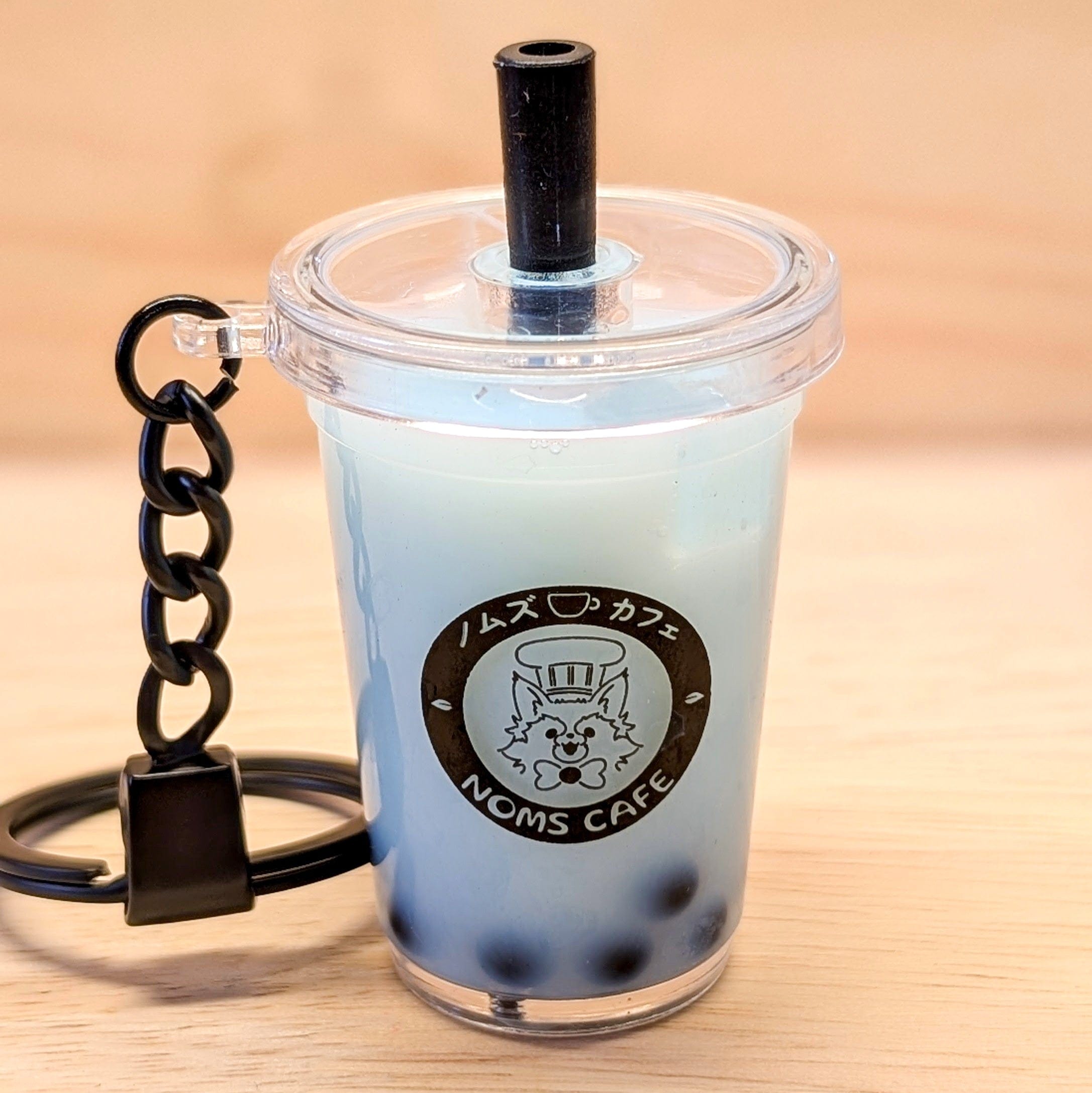 Keychains Boba Keychain