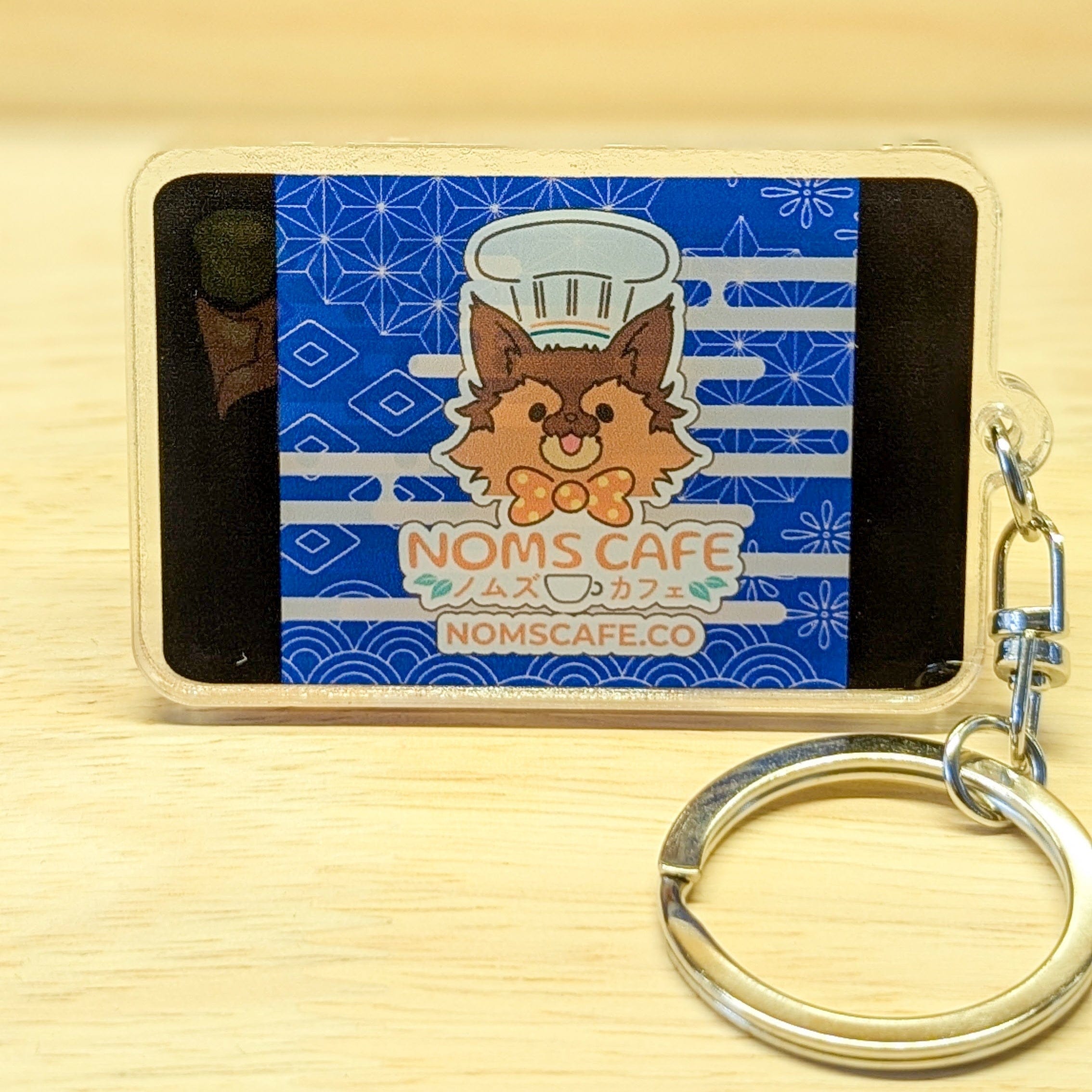 Keychains Grocery Keychain - Assorted Sushi KEY-GRO-ASUSHI