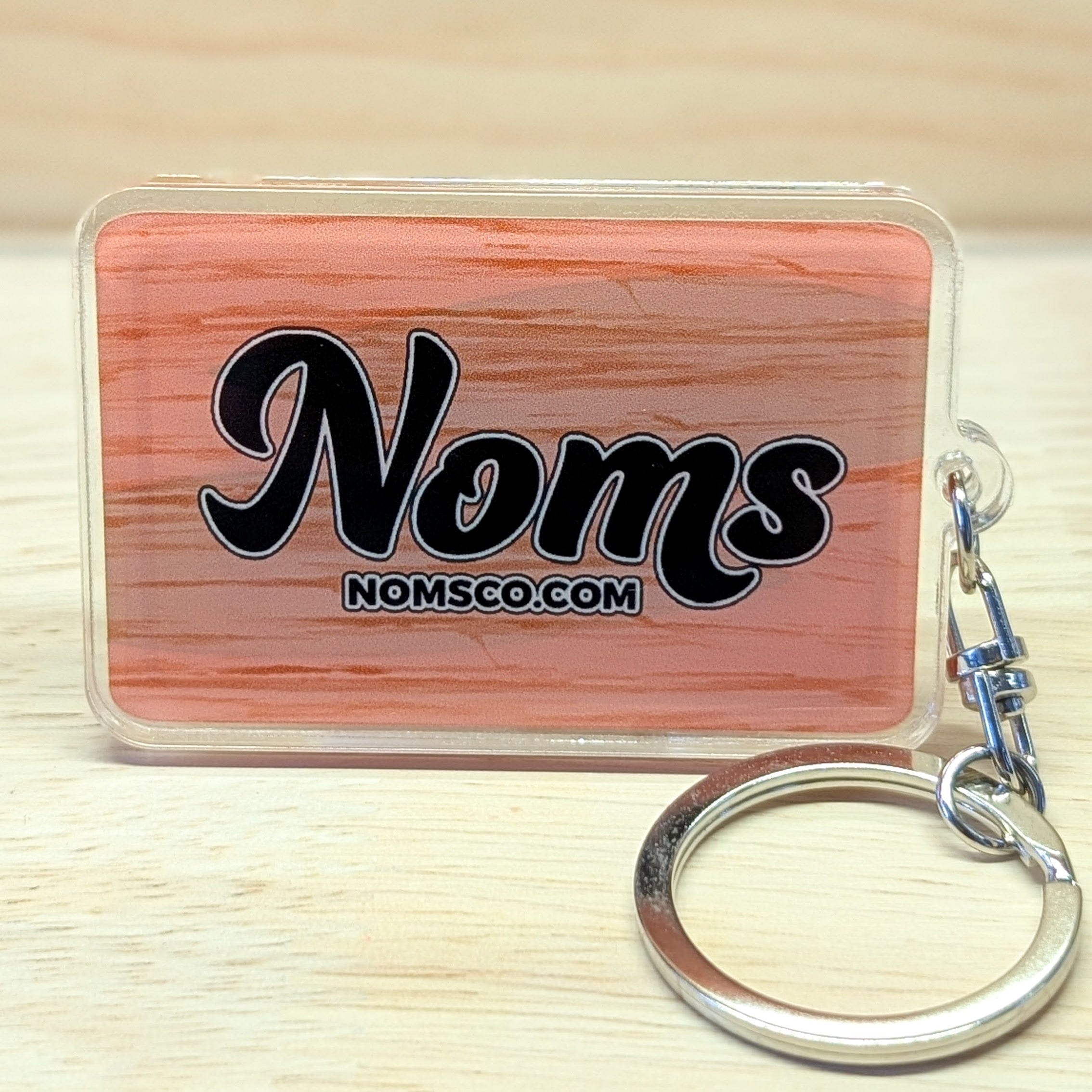 Keychains Grocery Keychain - Atlantic Salmon KEY-GRO-SALMON