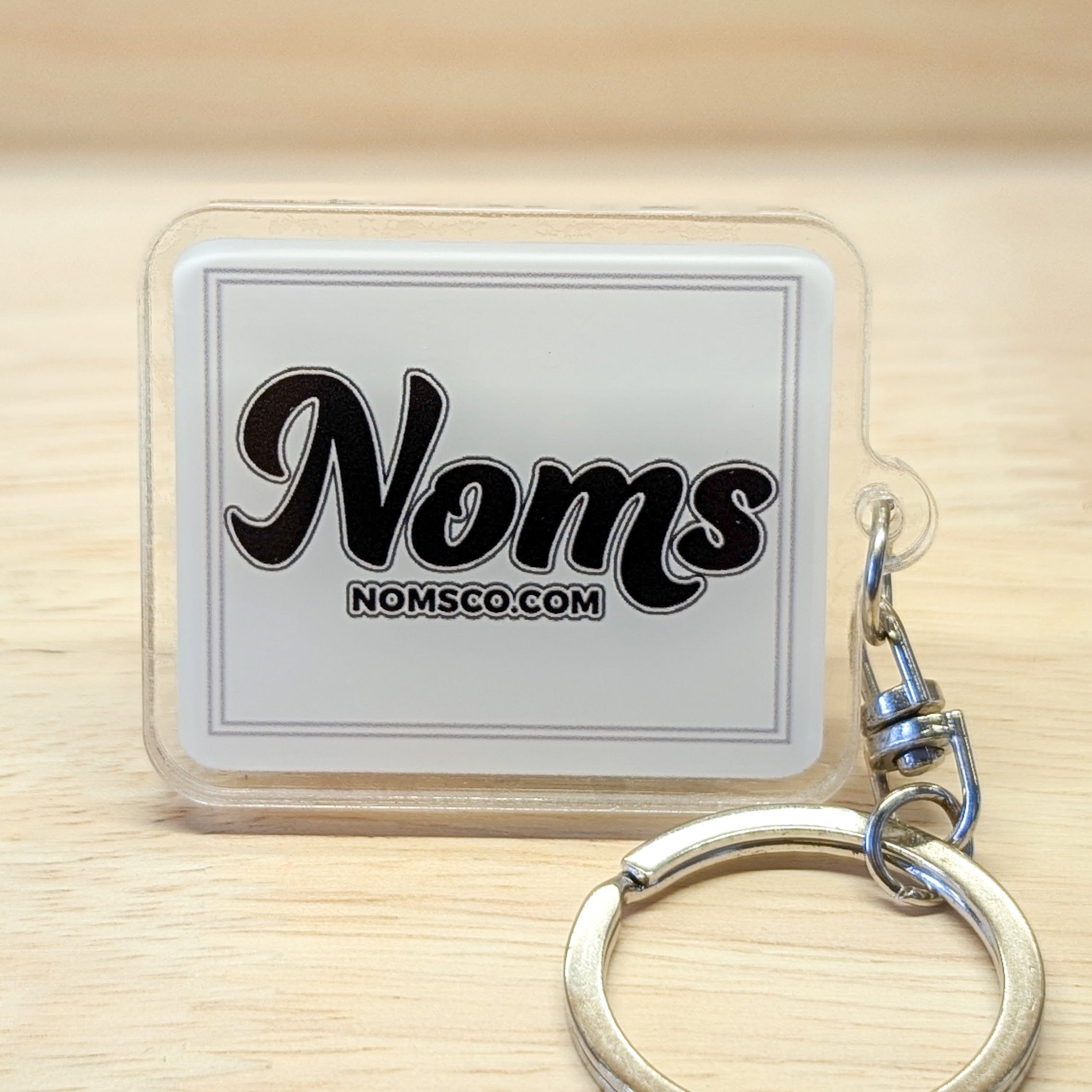 Keychains Grocery Keychain - BBQ Pork Bun KEY-GRO-BBQPORKBUN