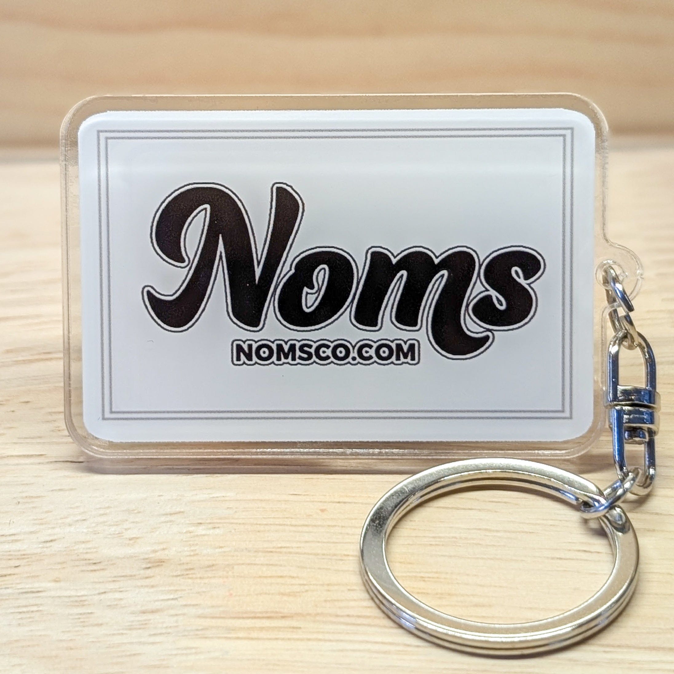 Keychains Grocery Keychain - BBQ Pork Meat KEY-GRO-BBQPORK