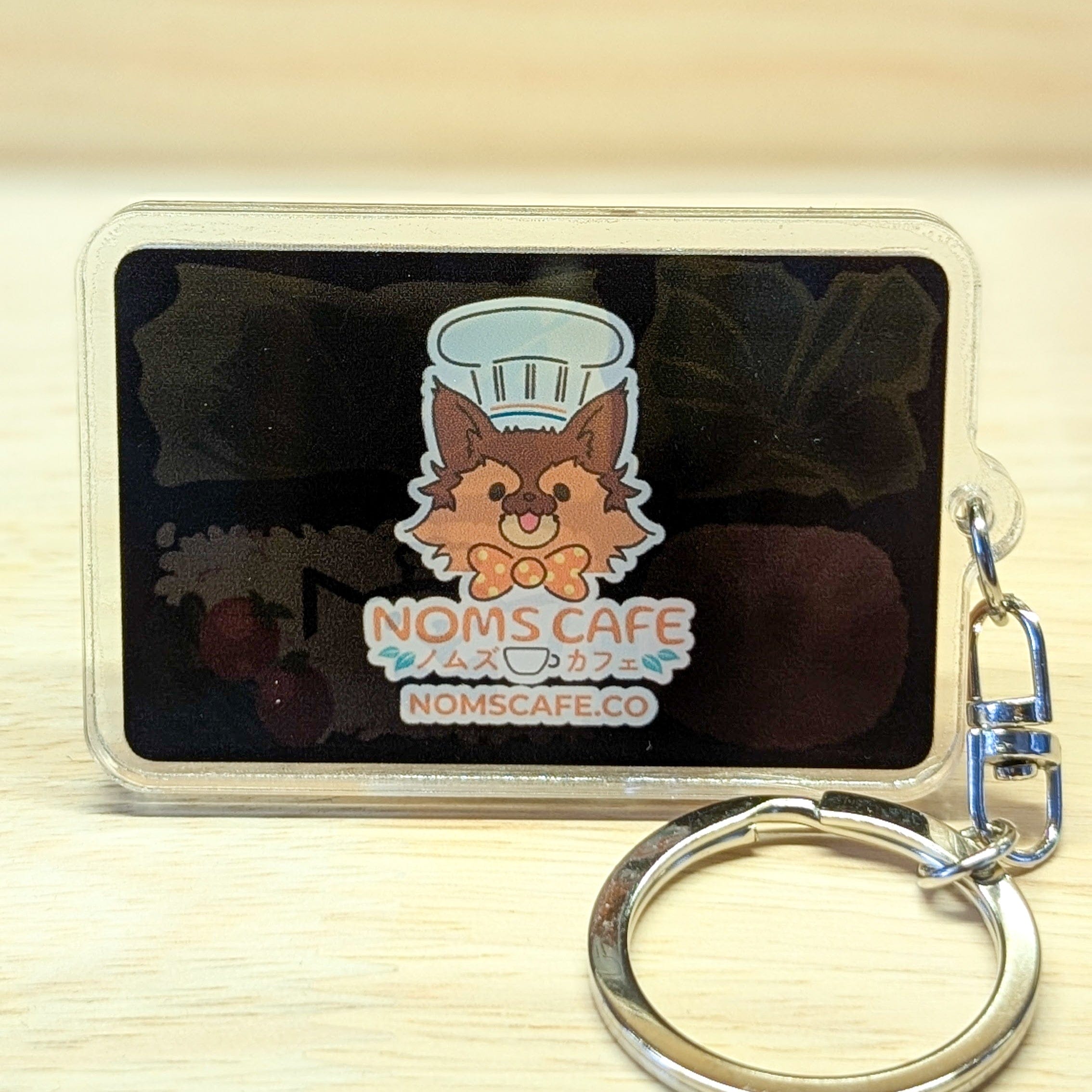 Keychains Grocery Keychain- Bento Box KEY-GRO-BENTO