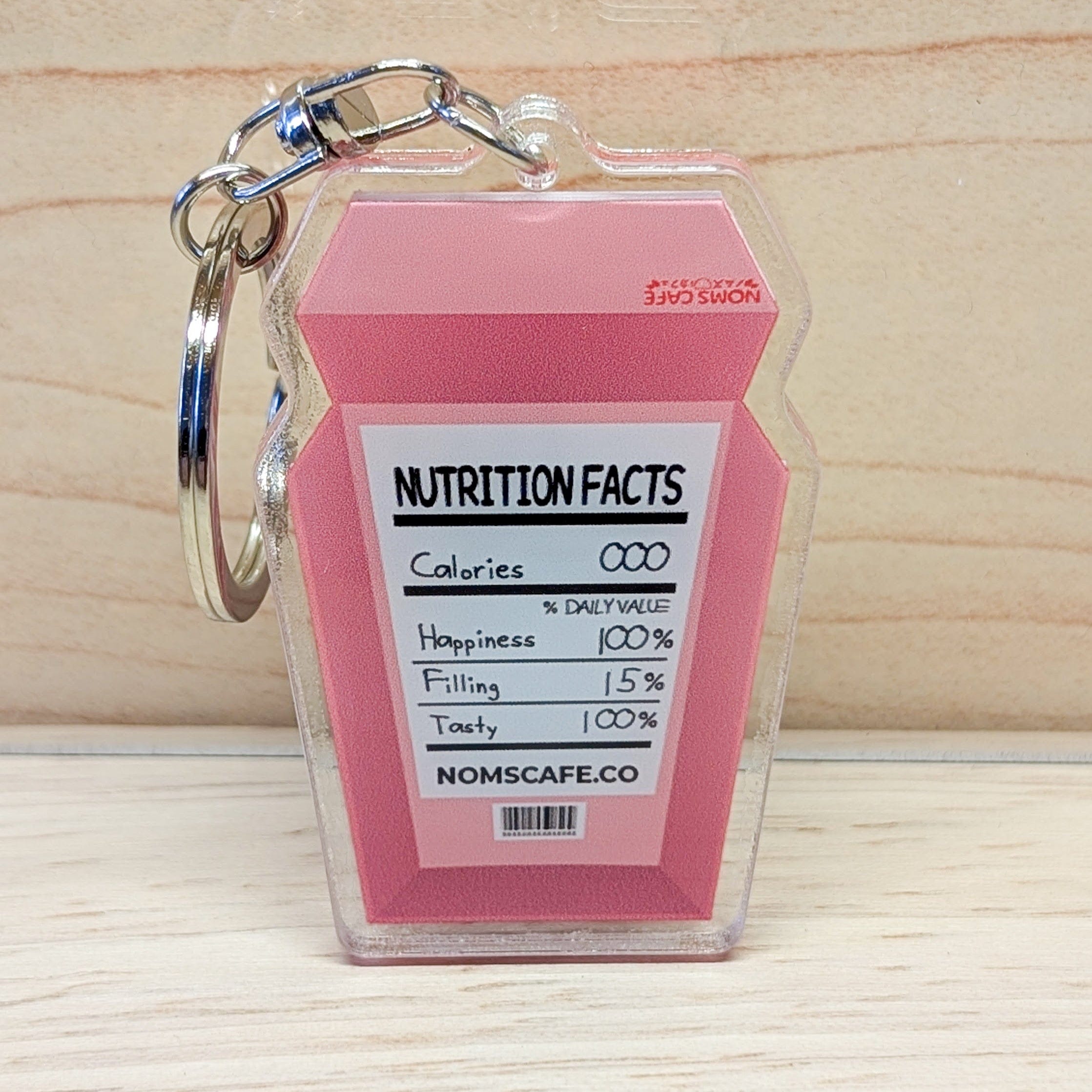 Keychains Grocery Keychain - Bocky KEY-GRO-BOCKY