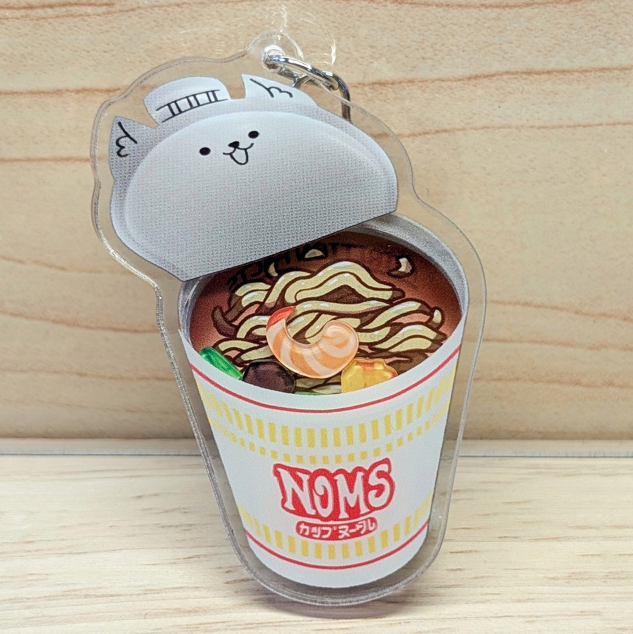 Keychains Grocery Keychain - Cup Noodle KEY-GRO-CUPNOOD