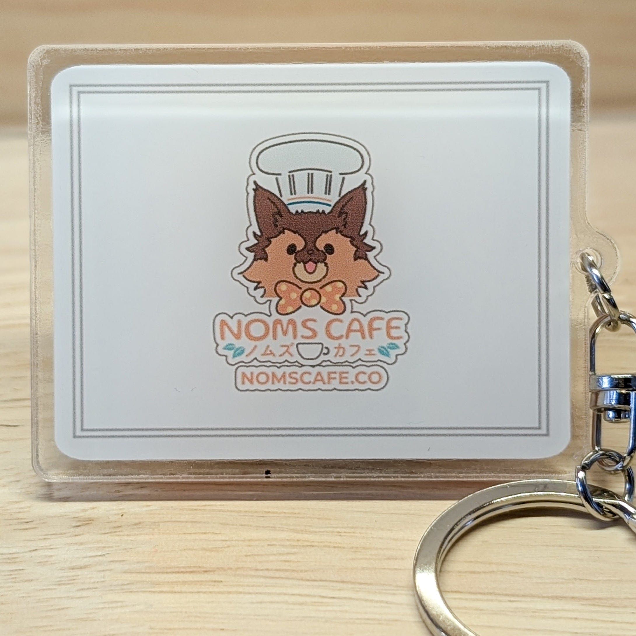 Keychains Grocery Keychain- Donut Box KEY-GRO-DONUTBOX