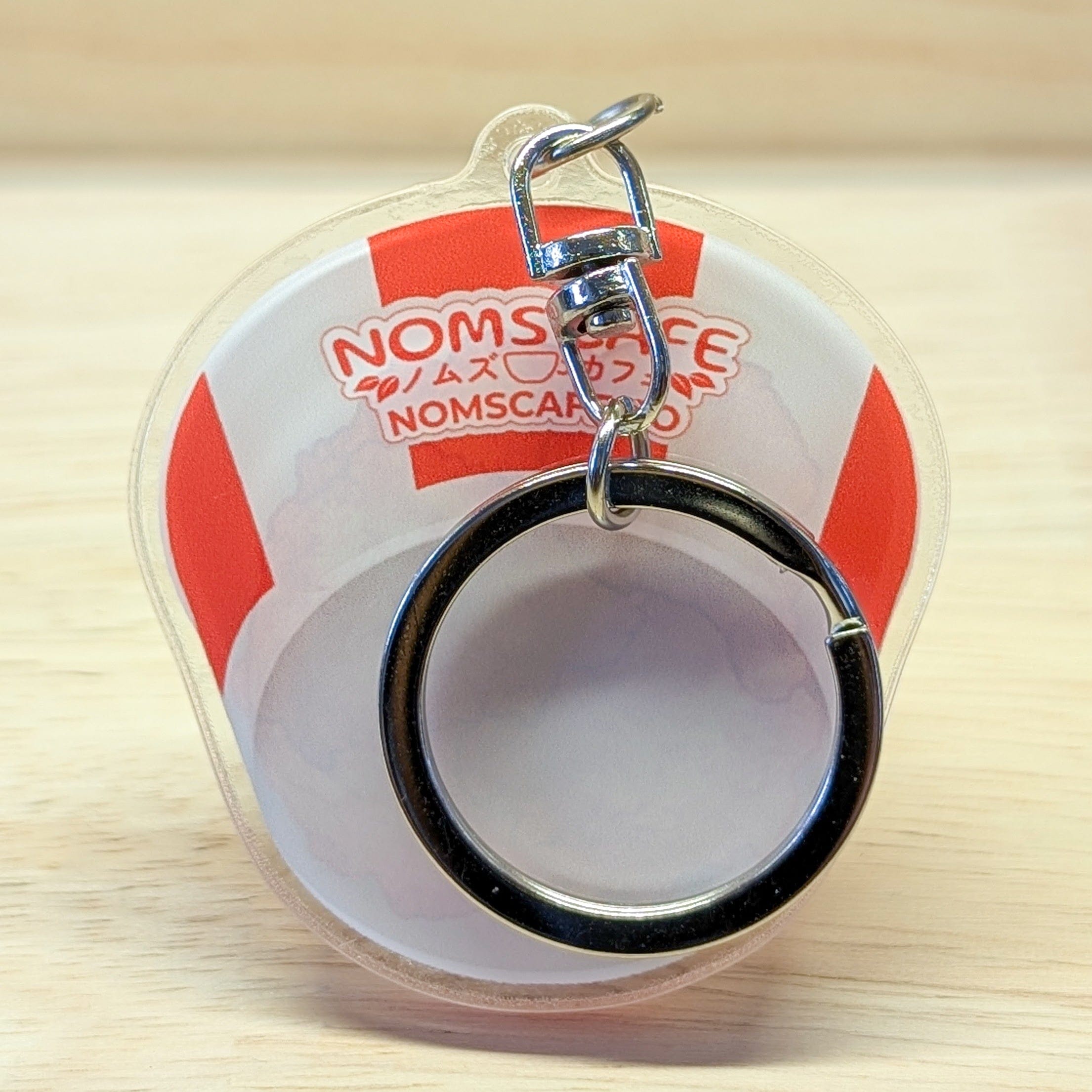 Keychains Grocery Keychain- Fried Chicken KEY-GRO-FRIEDCHICKEN