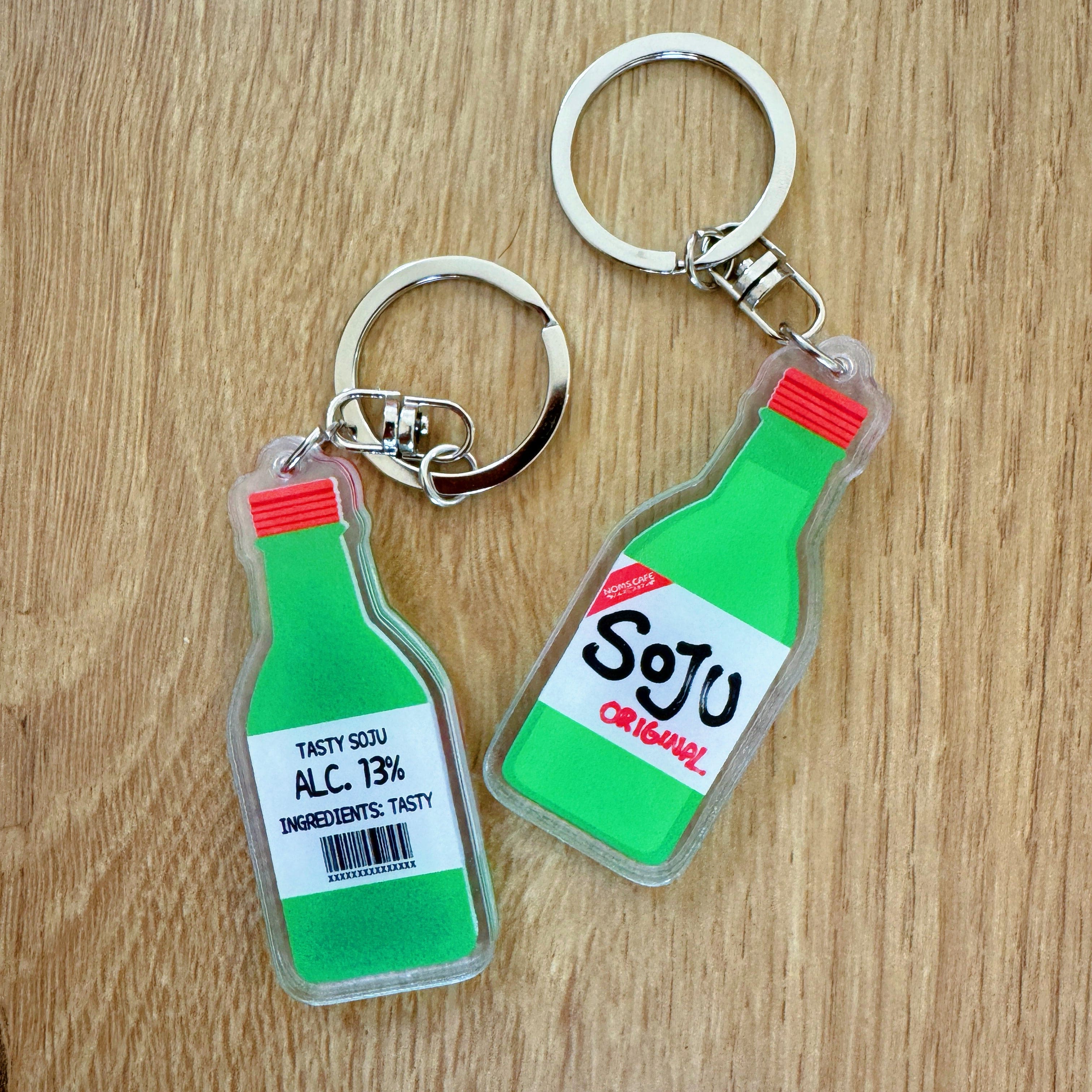 Keychains Grocery Keychain - Soju KEY-CHAR-SOJU
