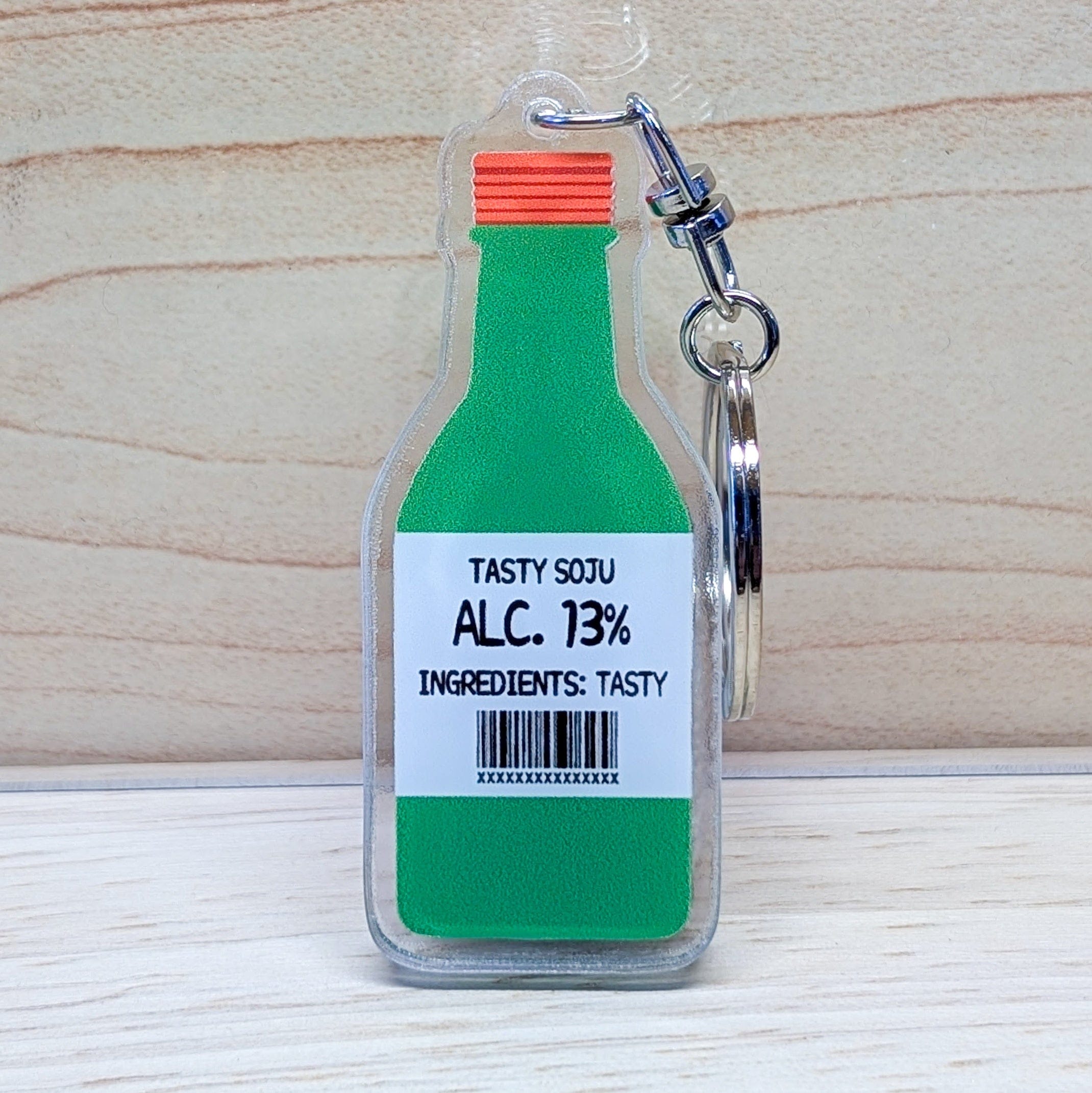 Keychains Grocery Keychain - Soju KEY-CHAR-SOJU