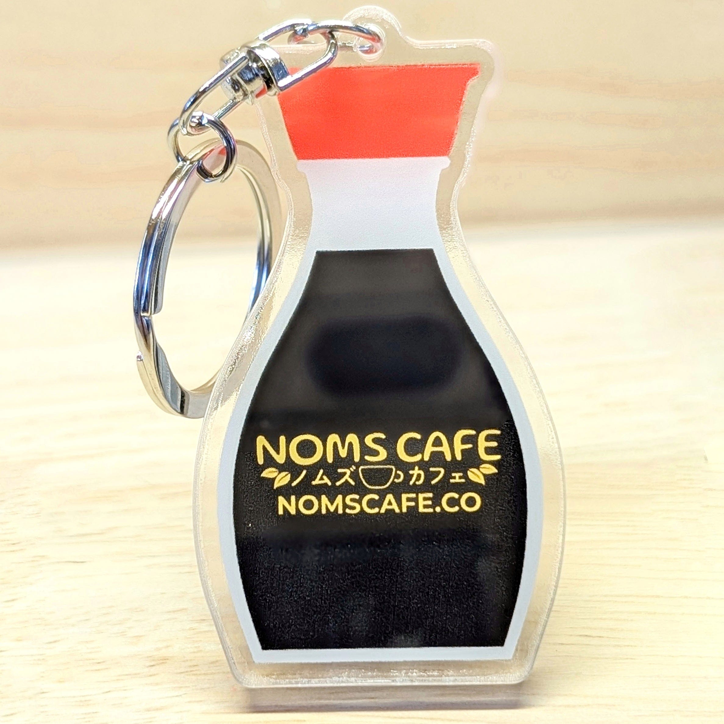 Keychains Grocery Keychain - Soy Sauce KEY-CHAR-SOY SAUCE