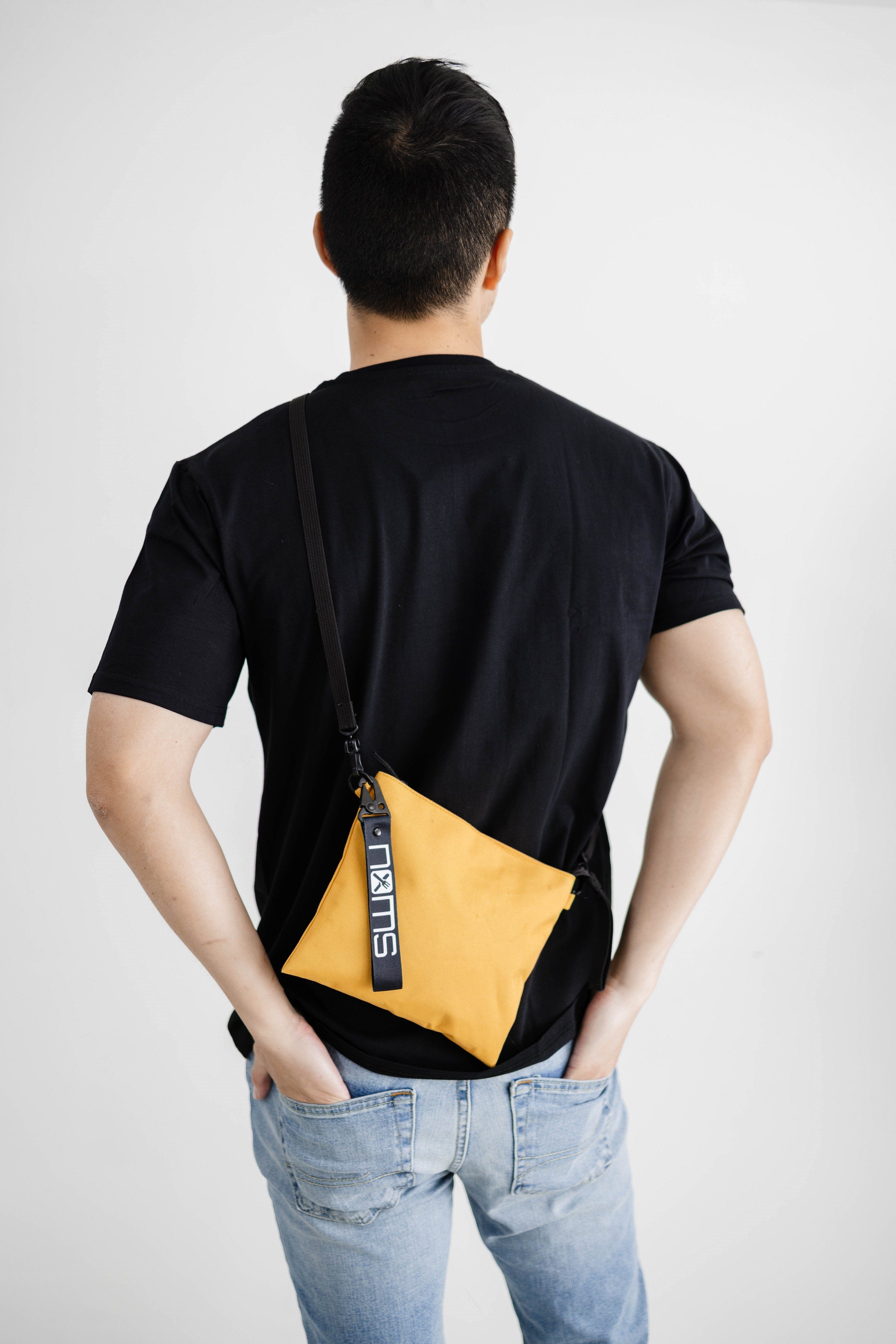 Keychains Noms Black Fabric Lanyard KEY-FABRIC