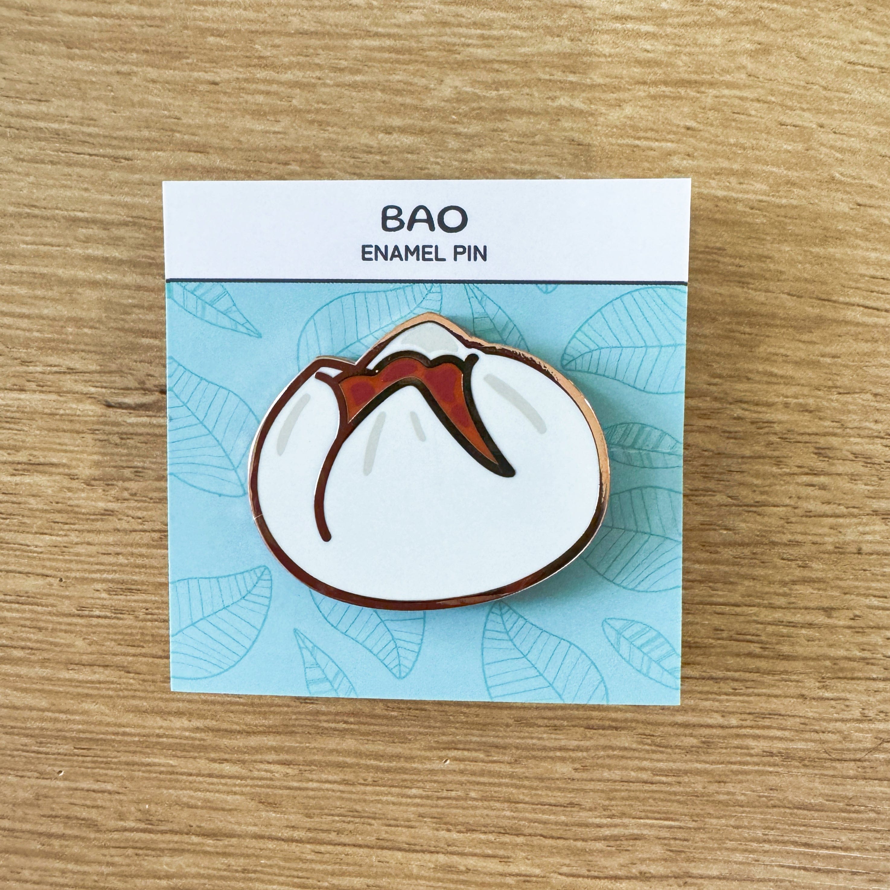 Pin Bao Enamel Pin PIN-BAO