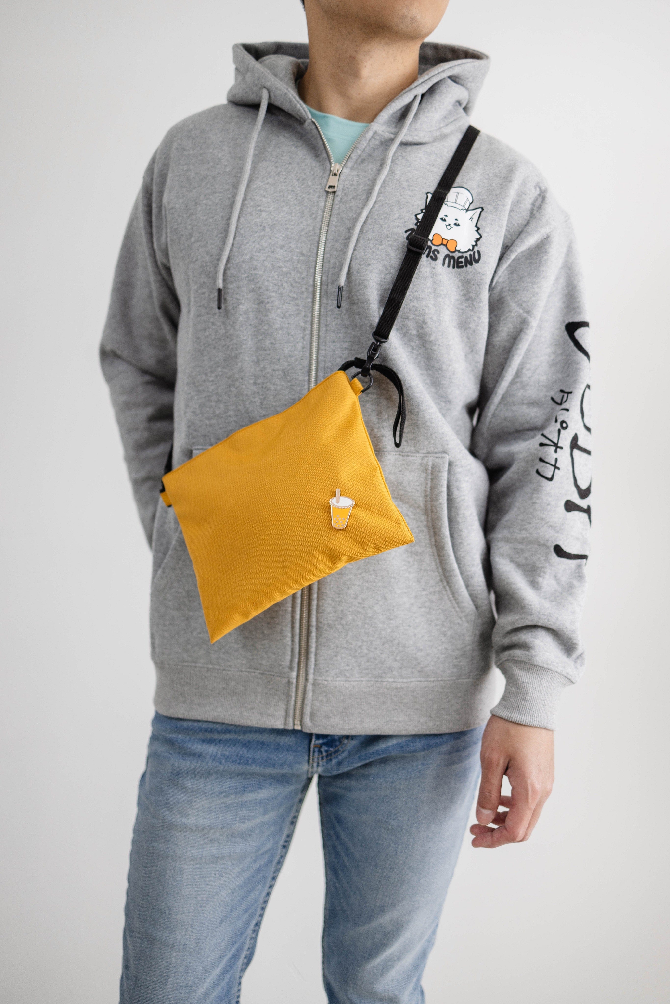 Pin Boba Enamel Pin PIN-BOBA