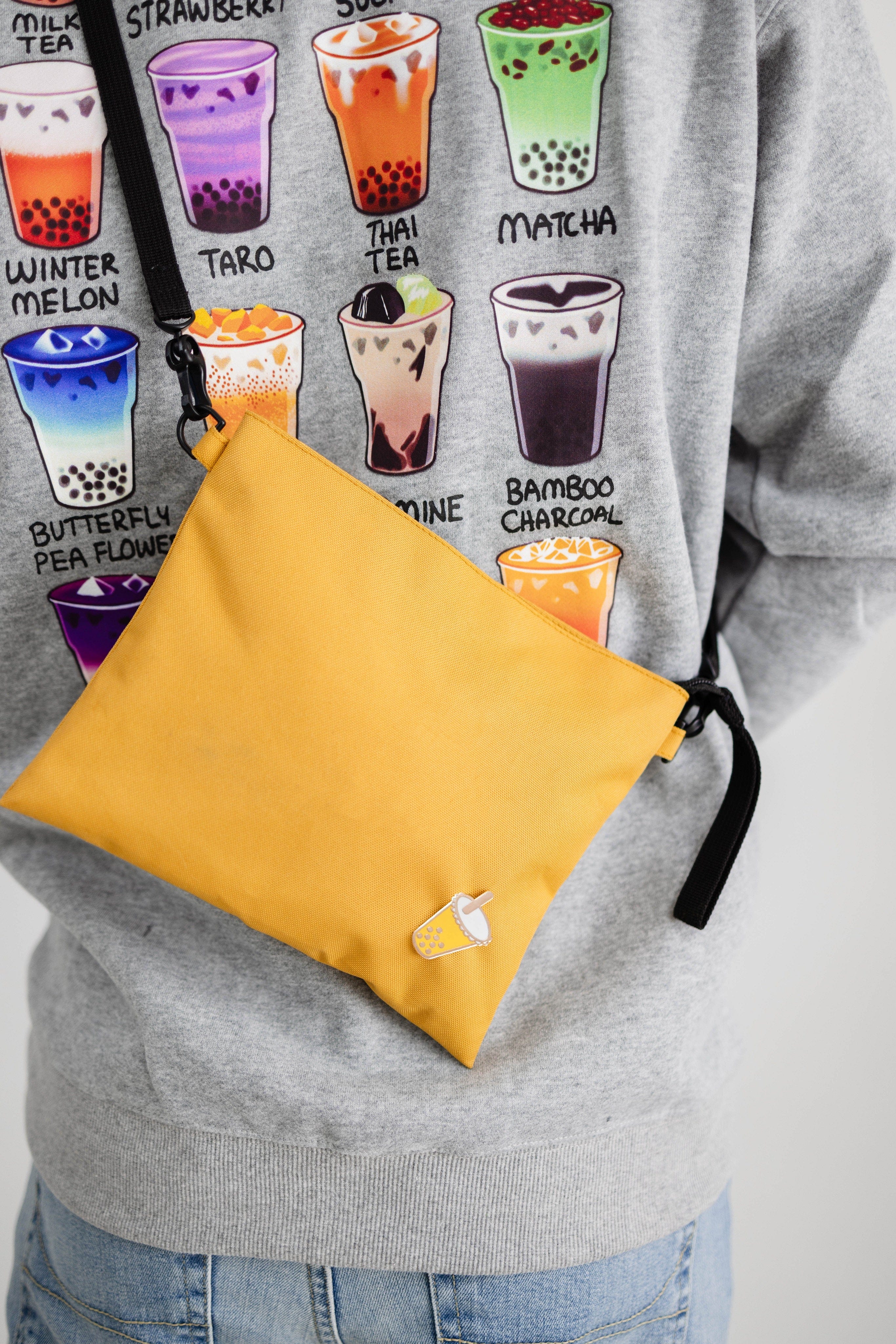 Pin Boba Enamel Pin PIN-BOBA