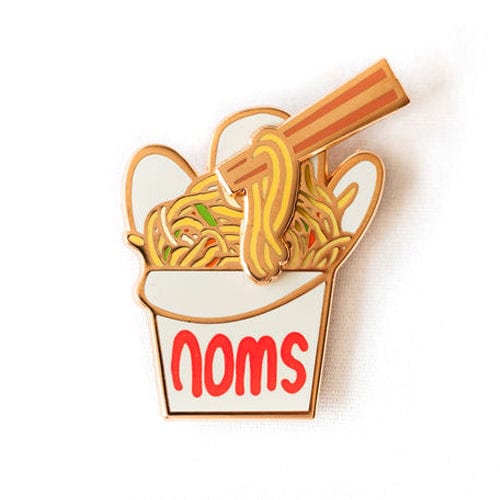 Pin Chow Mein Interactive Enamel Pin PIN-CHOW-MEIN