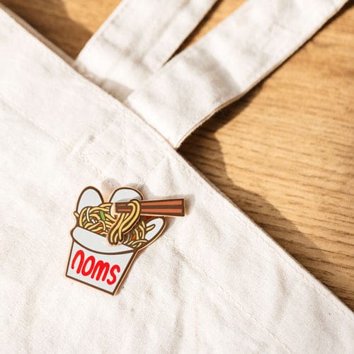 Pin Chow Mein Interactive Enamel Pin PIN-CHOW-MEIN