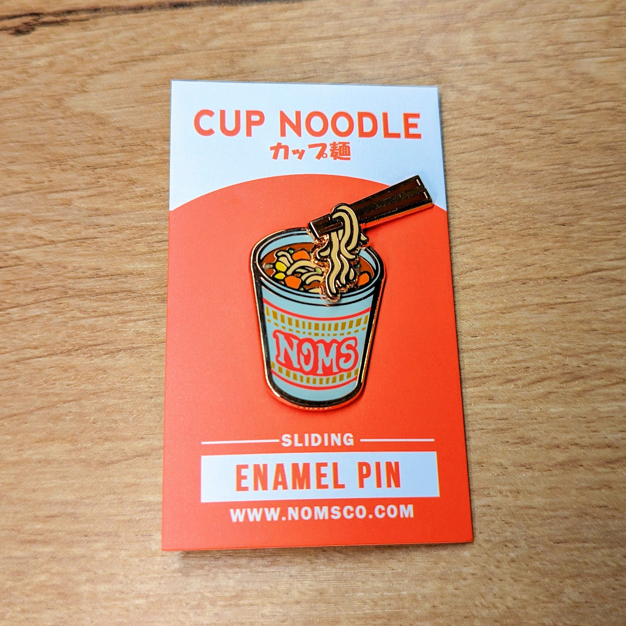 Pin Cup Noodle Enamel Pin PIN-CUP-NOODLE