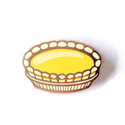 Pin Egg Tart Enamel Pin PIN-EGG-TART