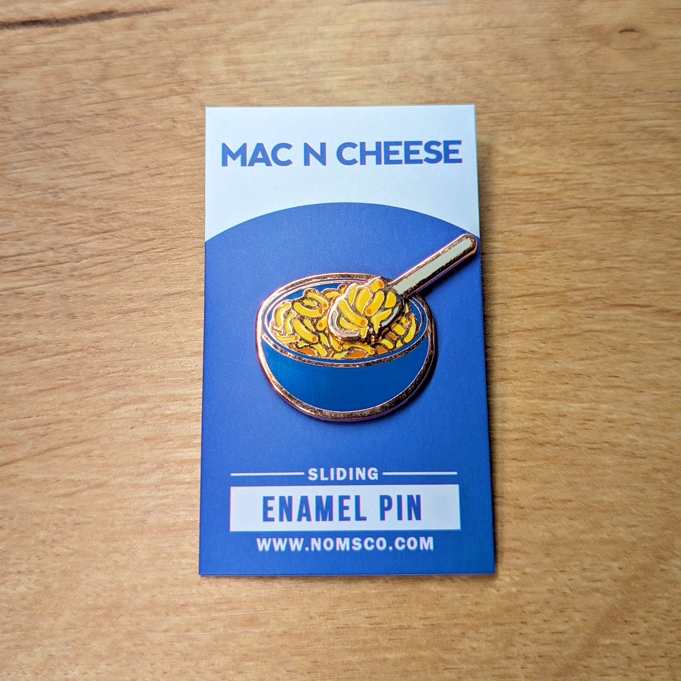 Pin Mac n Cheese Enamel Pin PIN-MACN-CHEESE