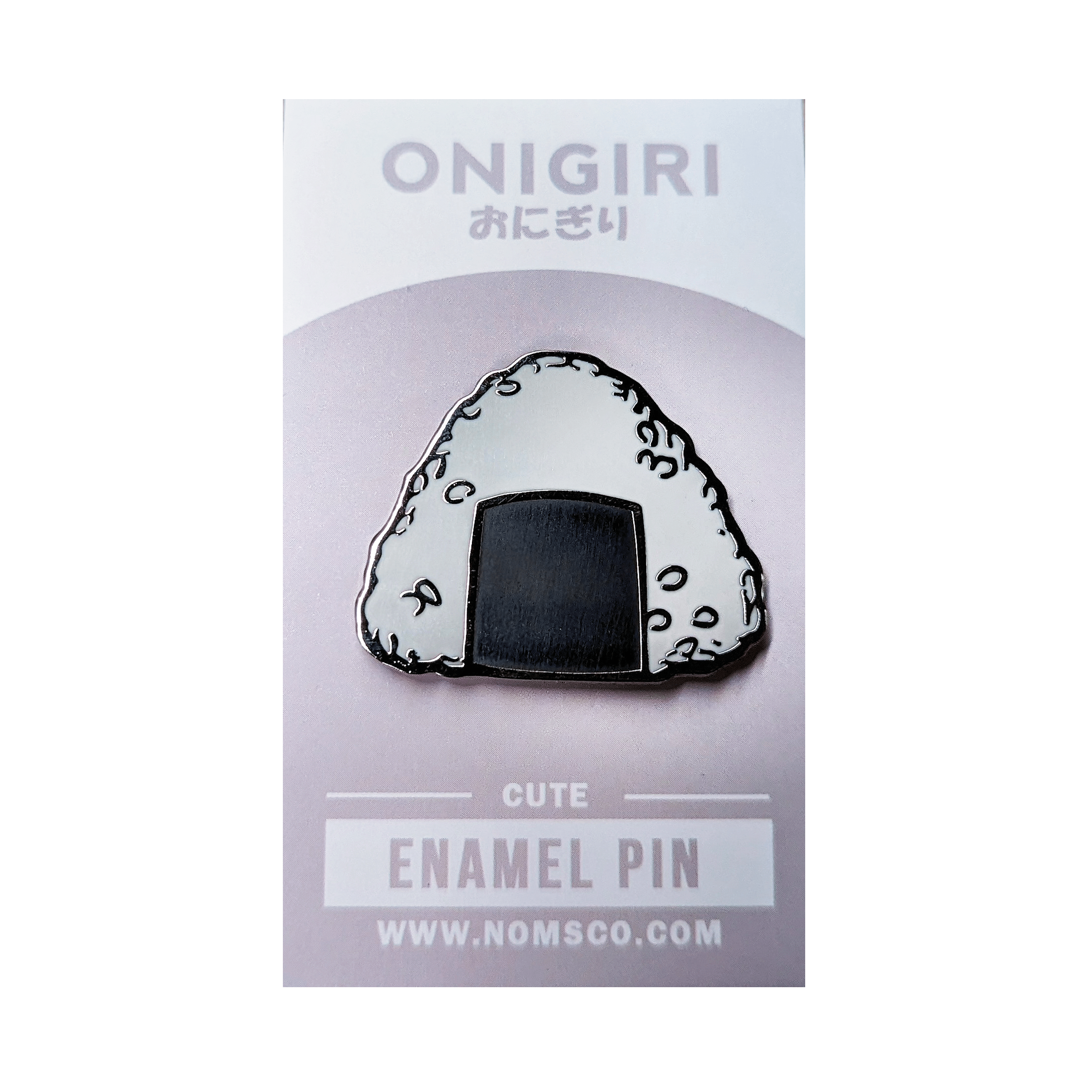 Pin Onigiri Enamel Pin PIN-ONIGIRI
