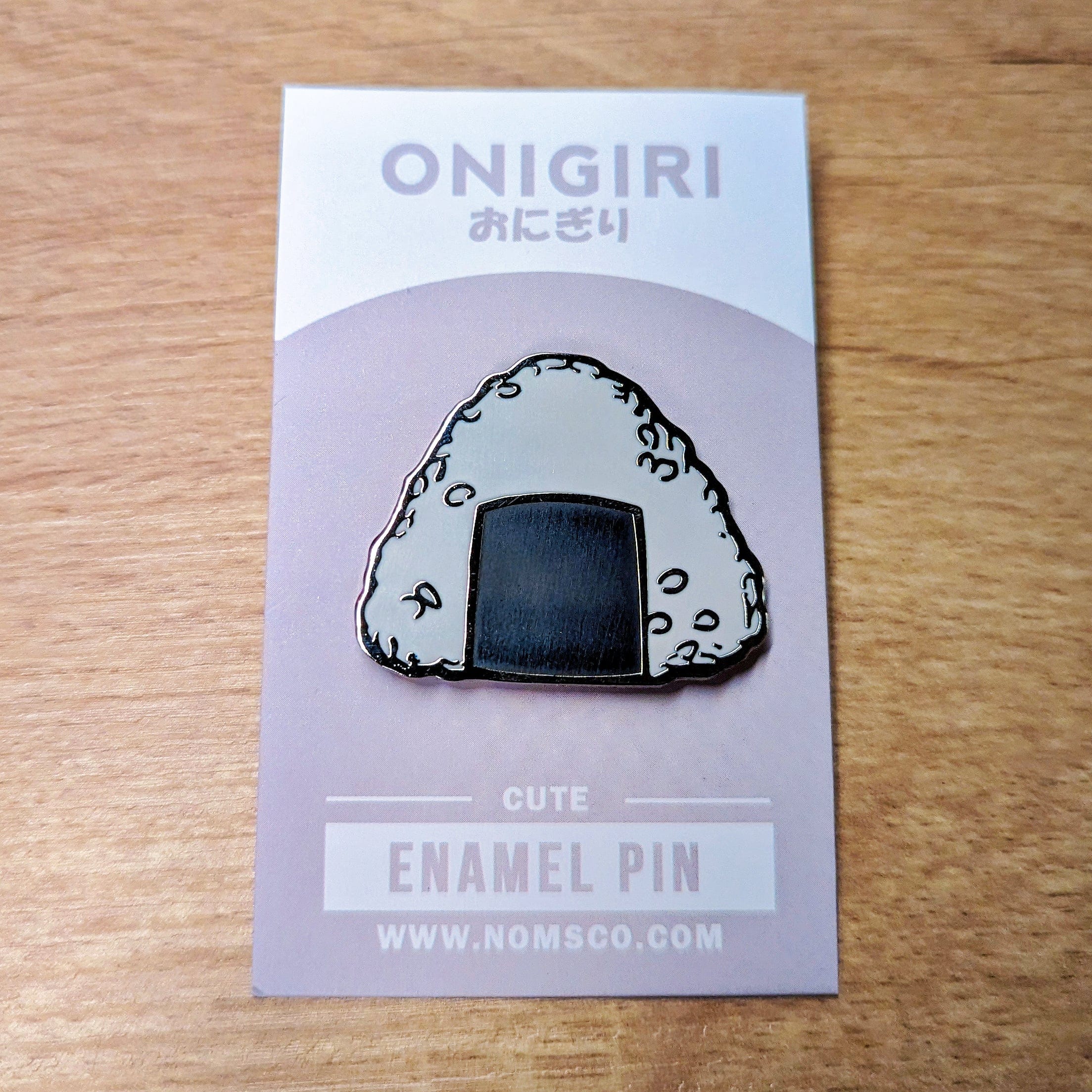 Pin Onigiri Enamel Pin PIN-ONIGIRI