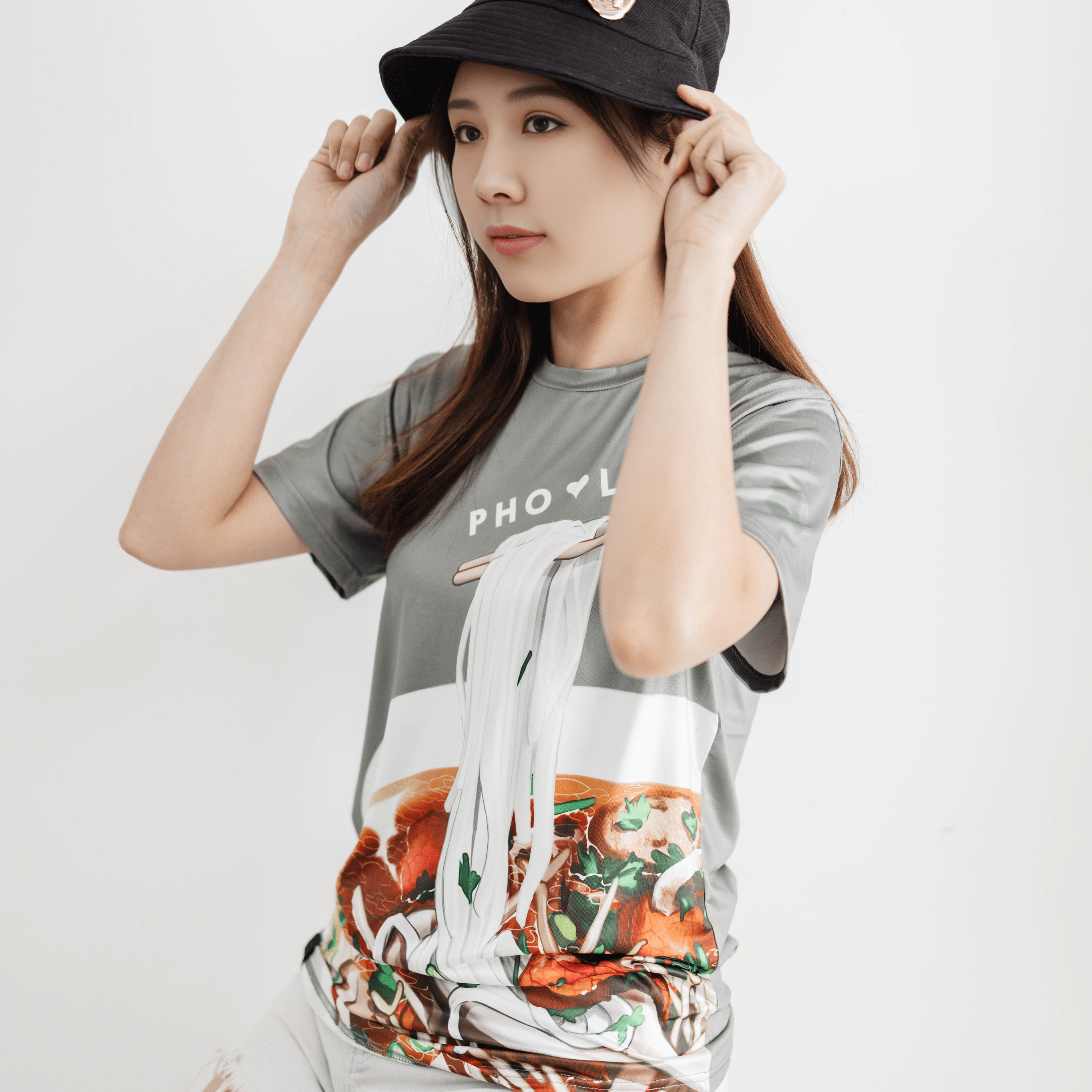 Pin Pho Interactive Sliding Enamel Pin PIN-PHO