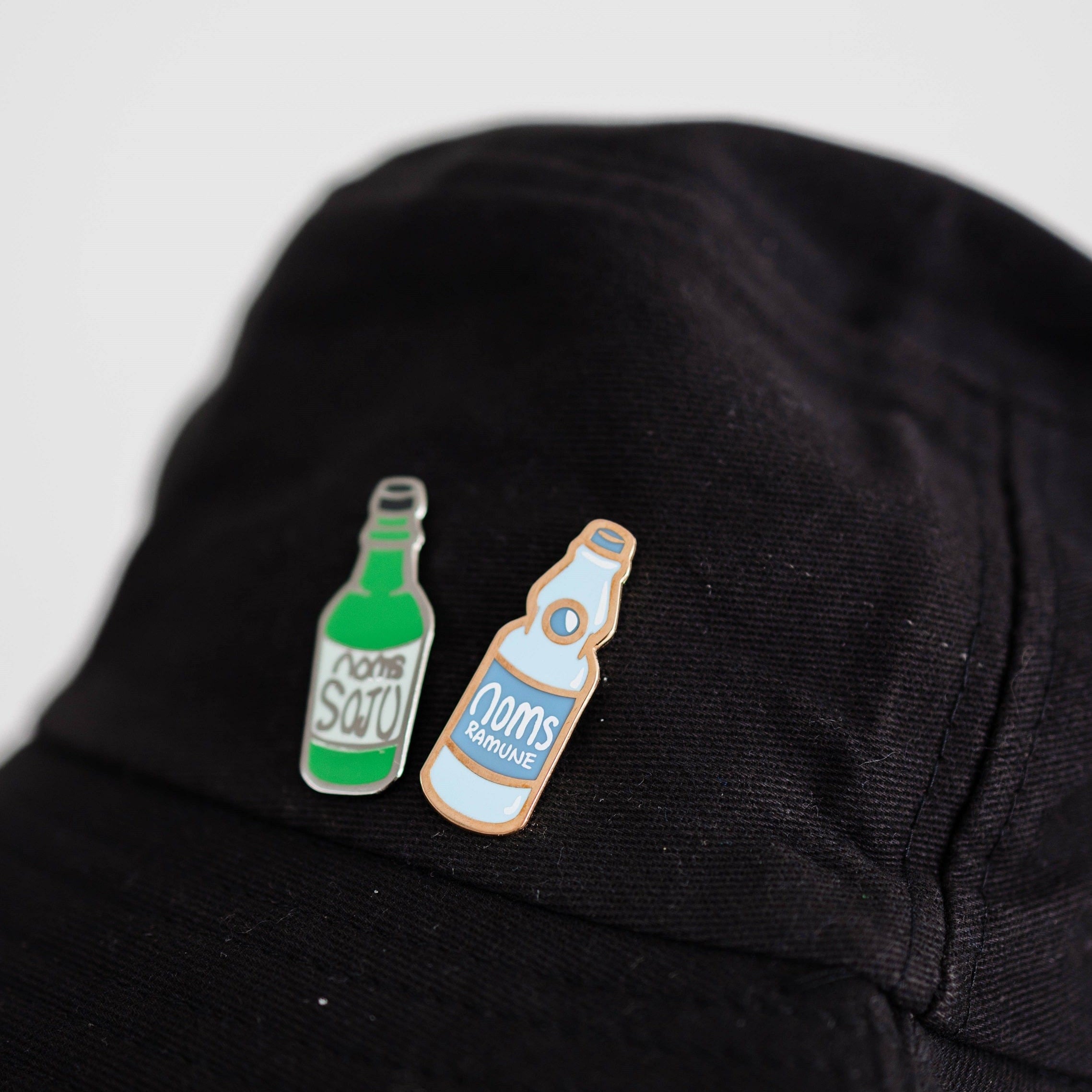 Pin Ramune Enamel Pin PIN-RAMUNE