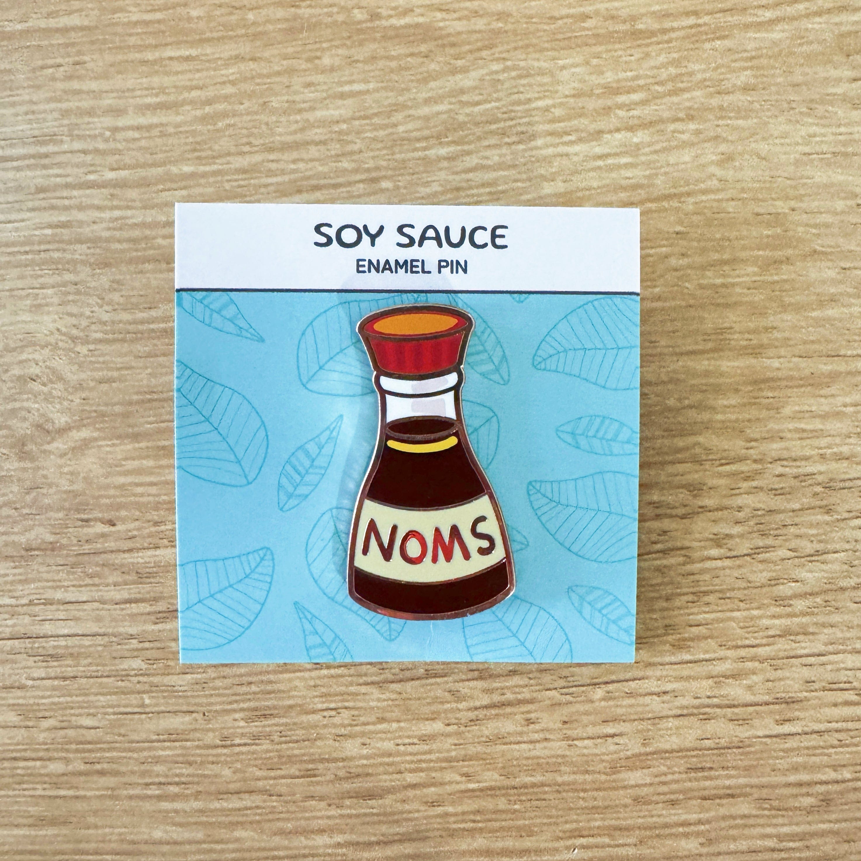 Pin Soy Sauce Enamel Pin PIN-SOY-SAUCE