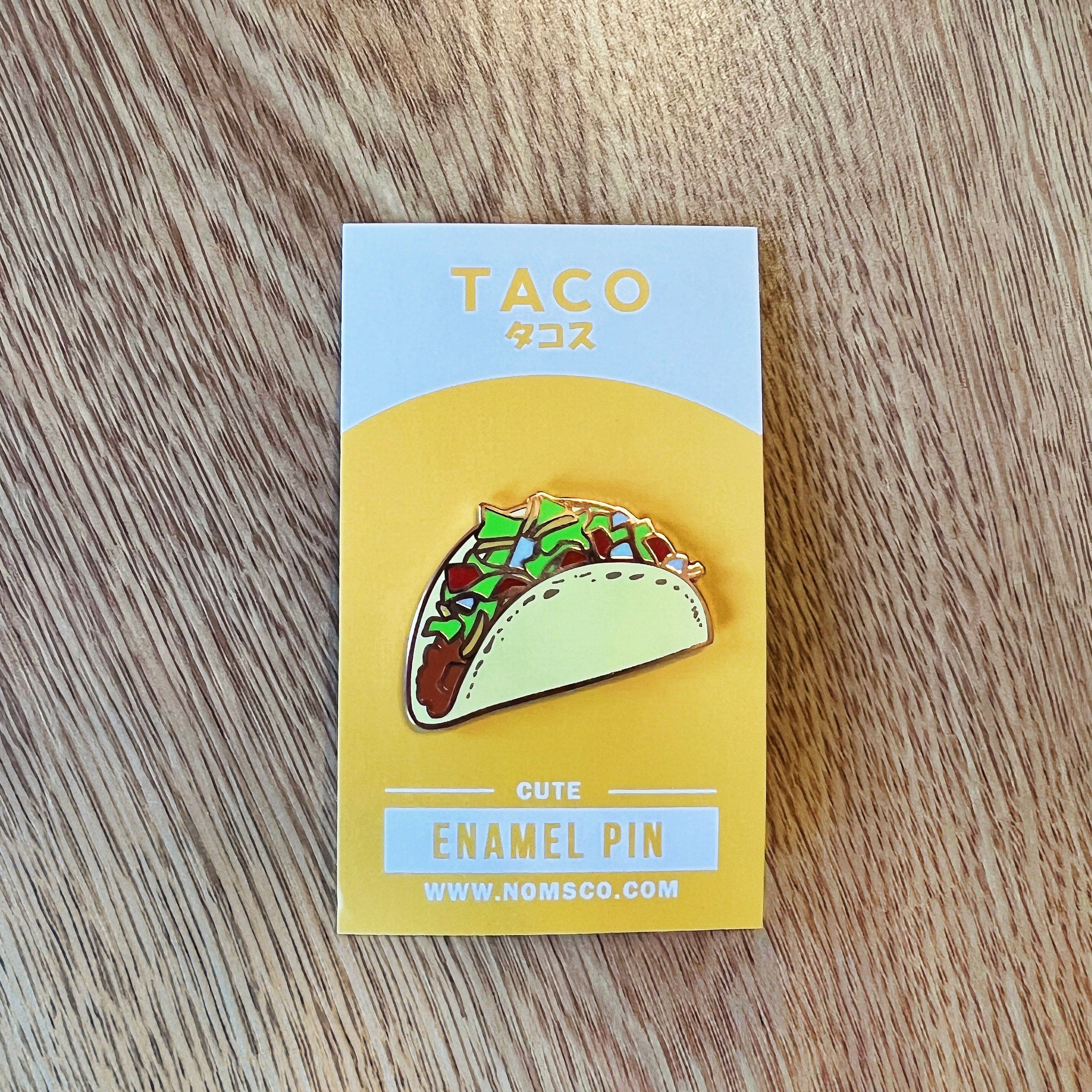 Pin Taco Enamel Pin PIN-TACO